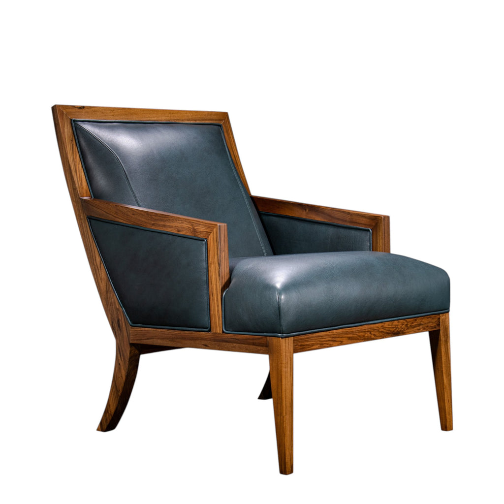 Belgrano Lounge Chair in Leather