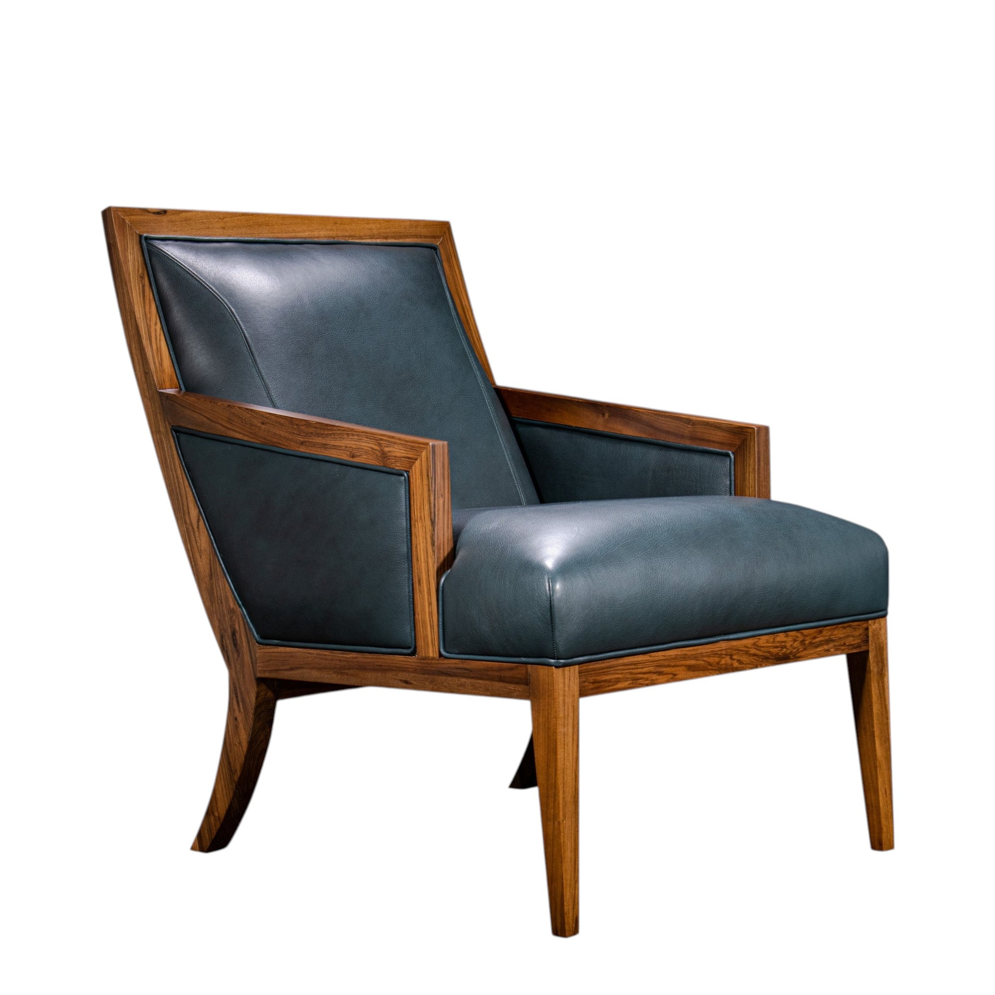 Belgrano Lounge Chair in Leather