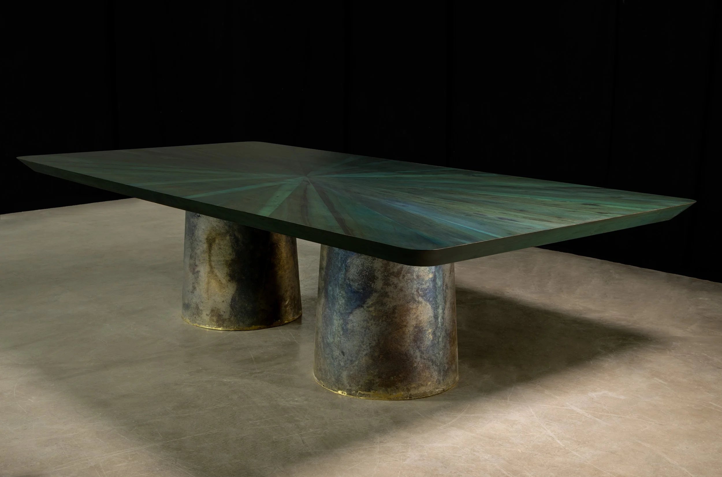 Benone Indigo Table