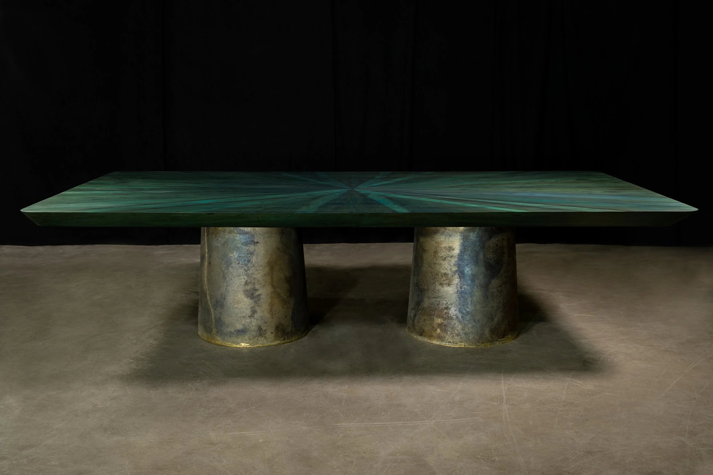 Benone Indigo Table