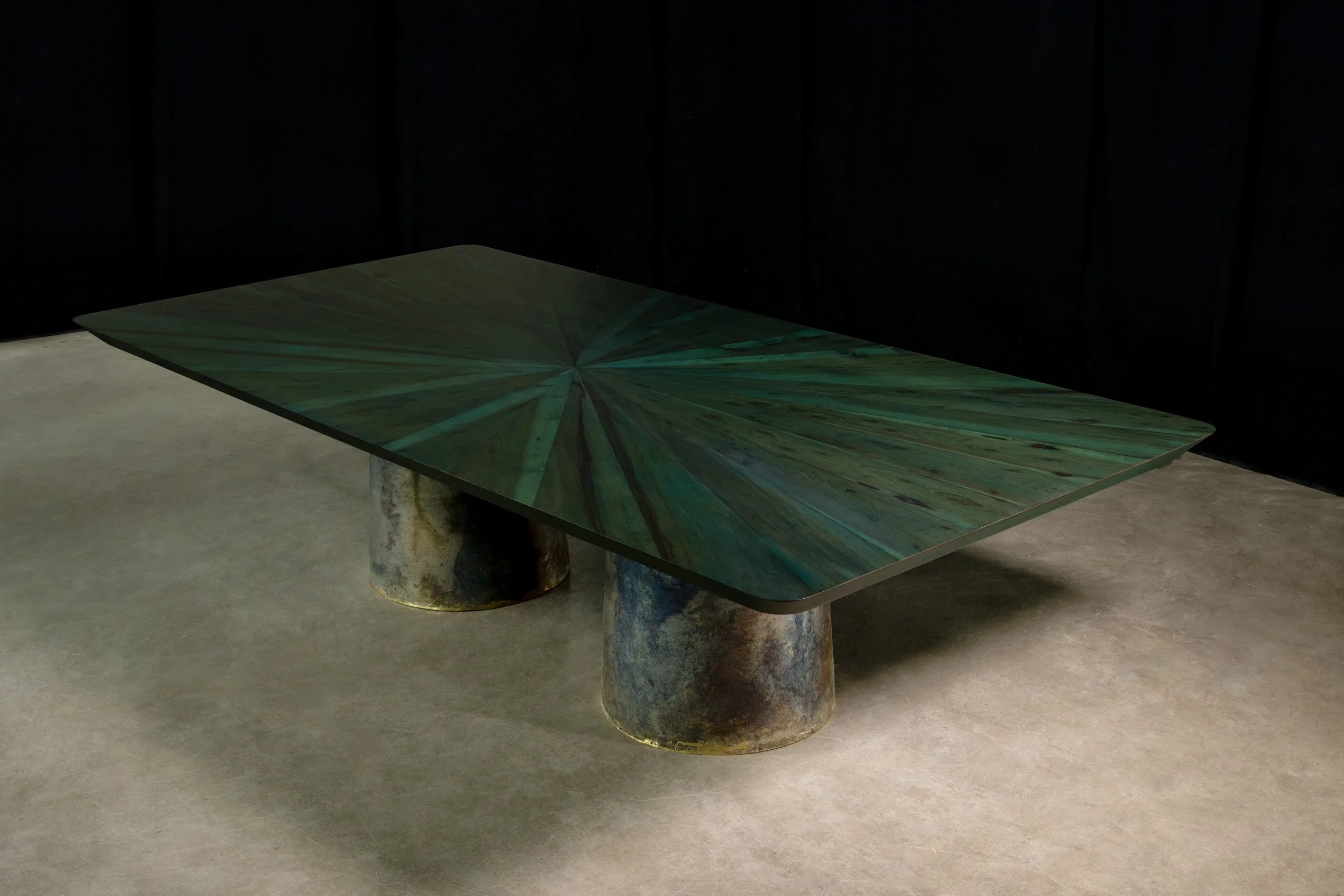 Benone Indigo Table