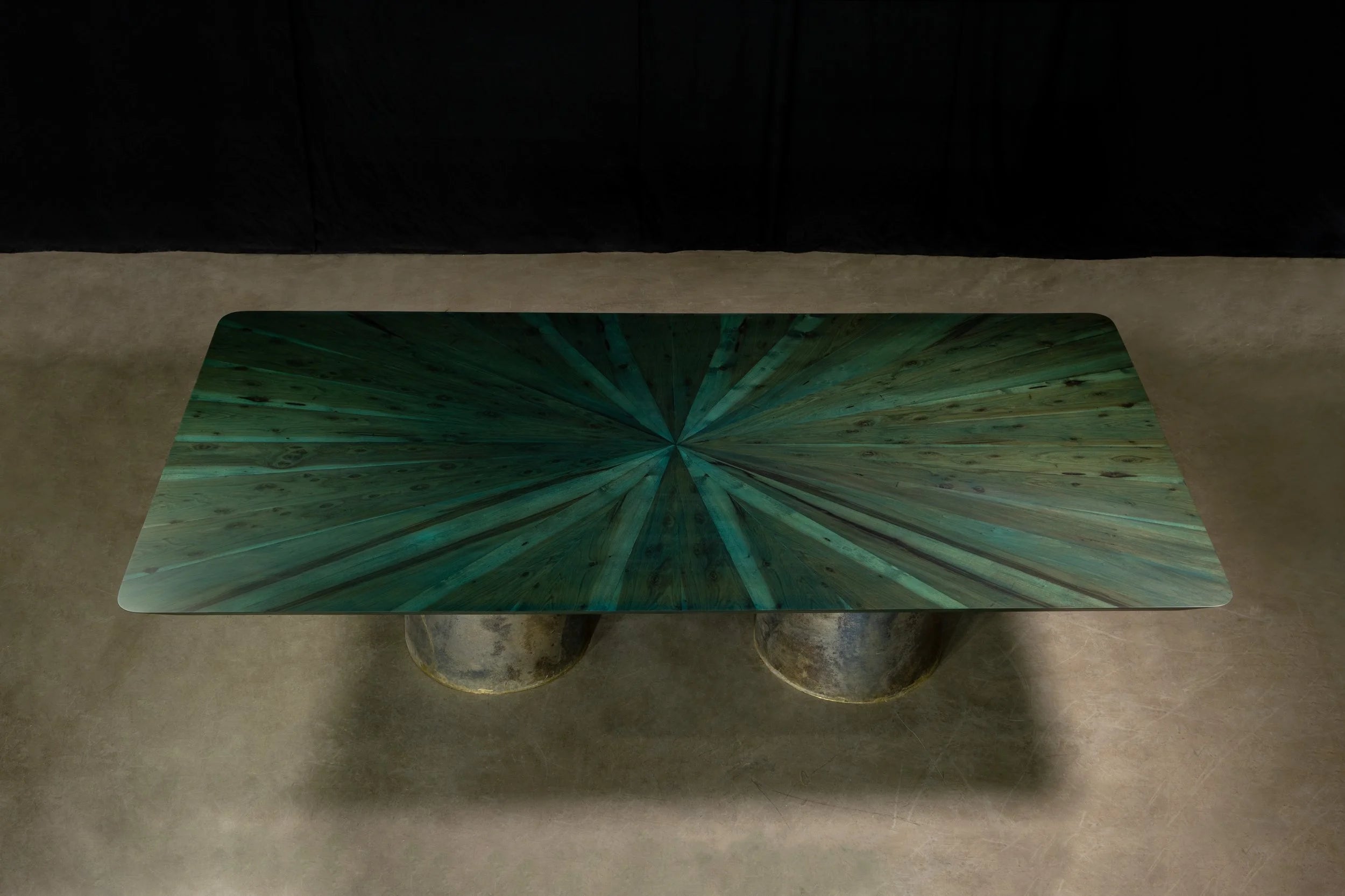 Benone Indigo Table
