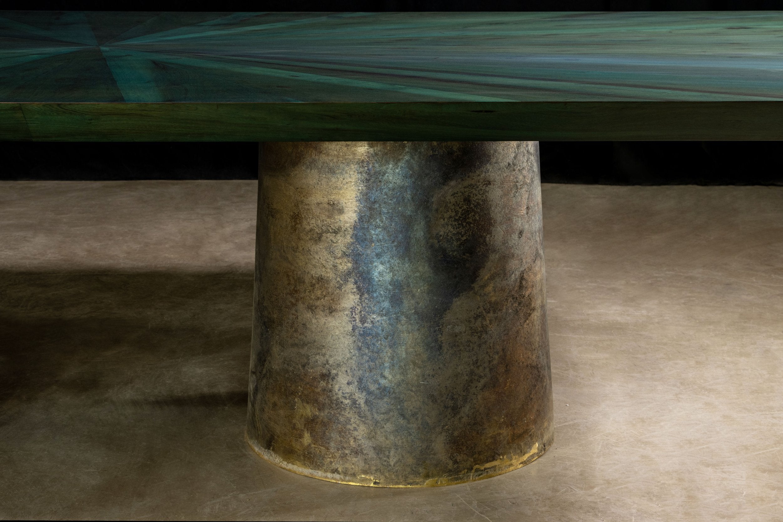 Benone Indigo Table