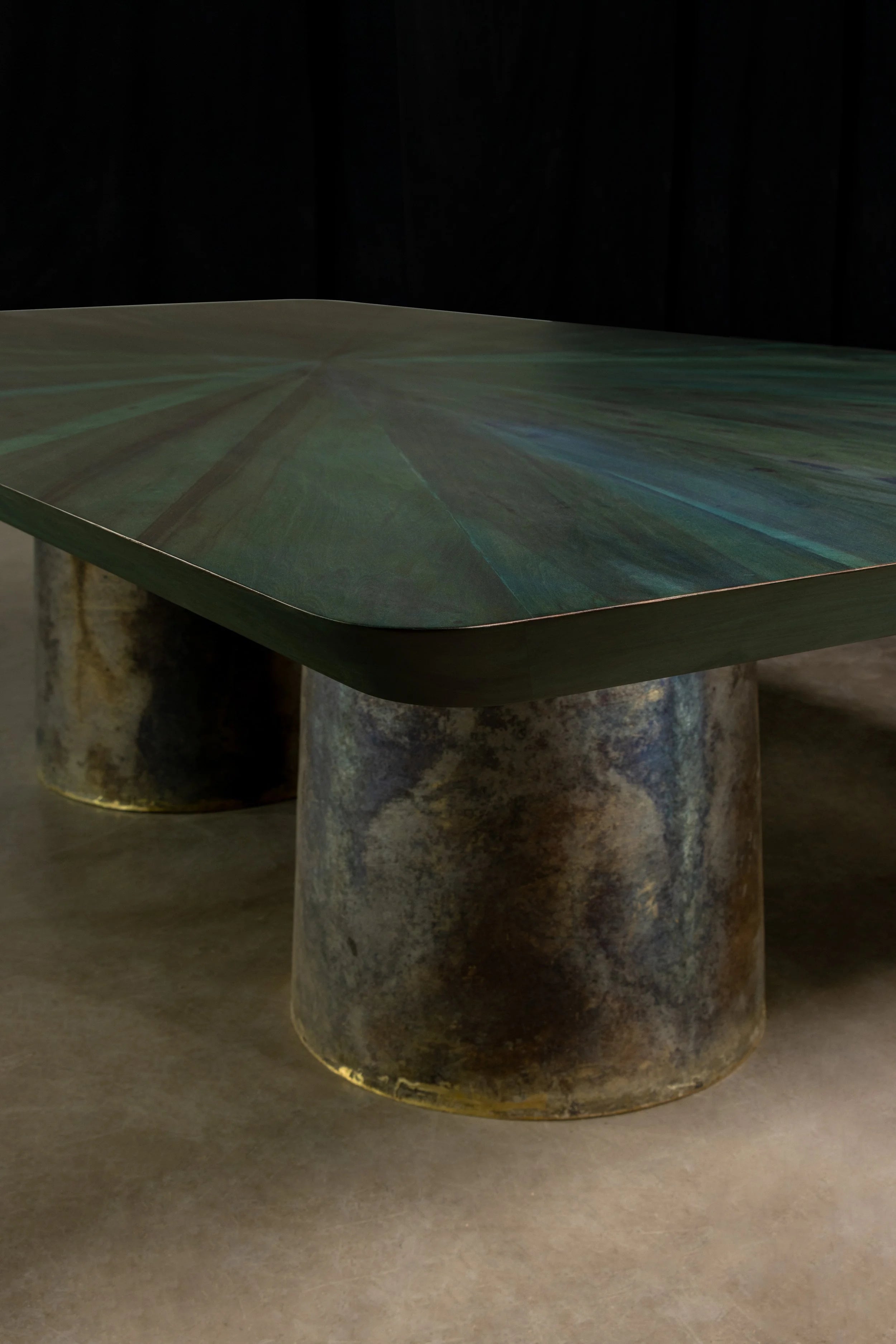Benone Indigo Table