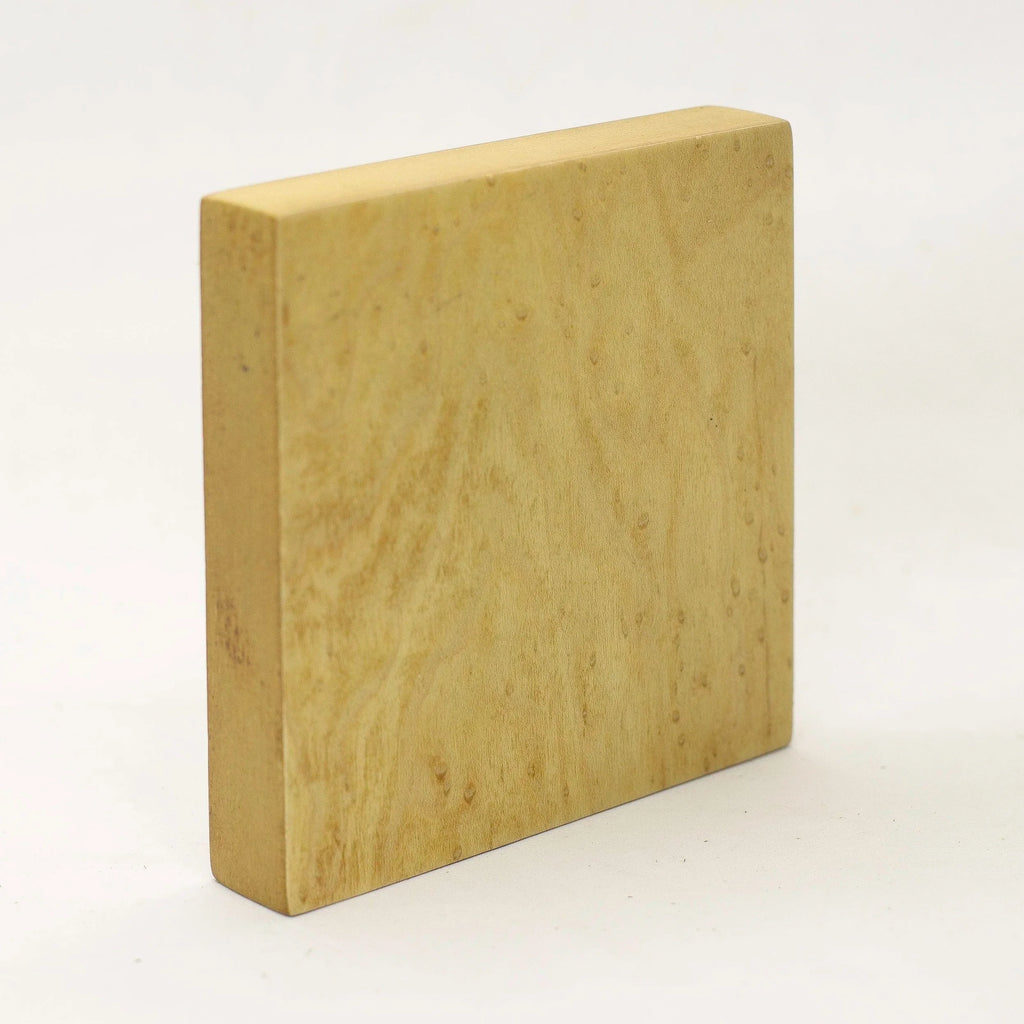 Birdseye Maple White