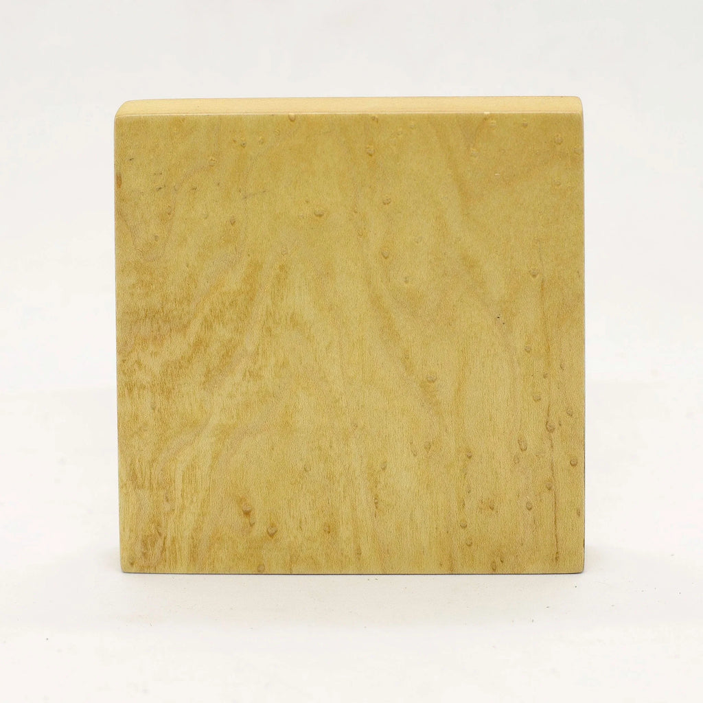 Birdseye Maple White
