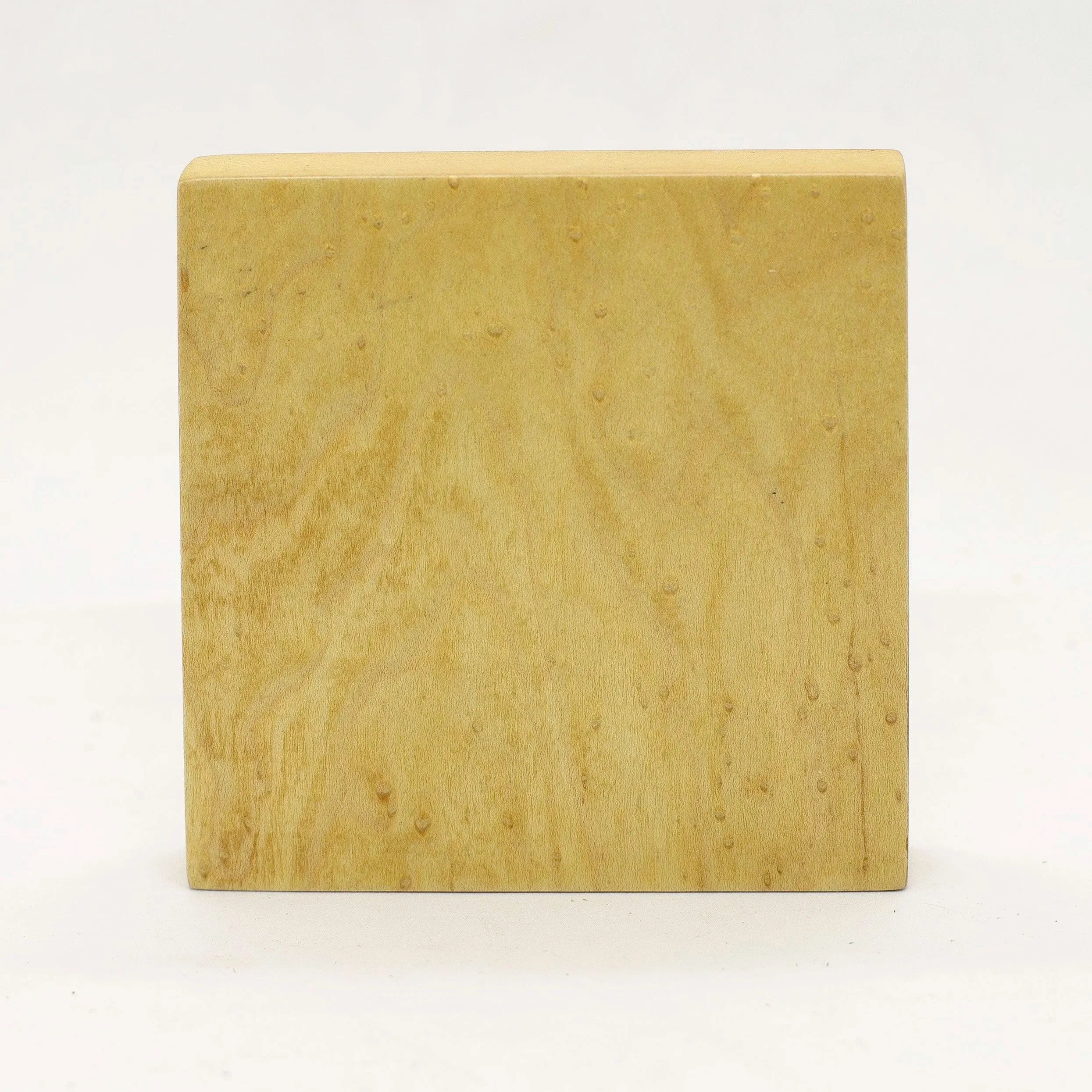 Birdseye Maple White