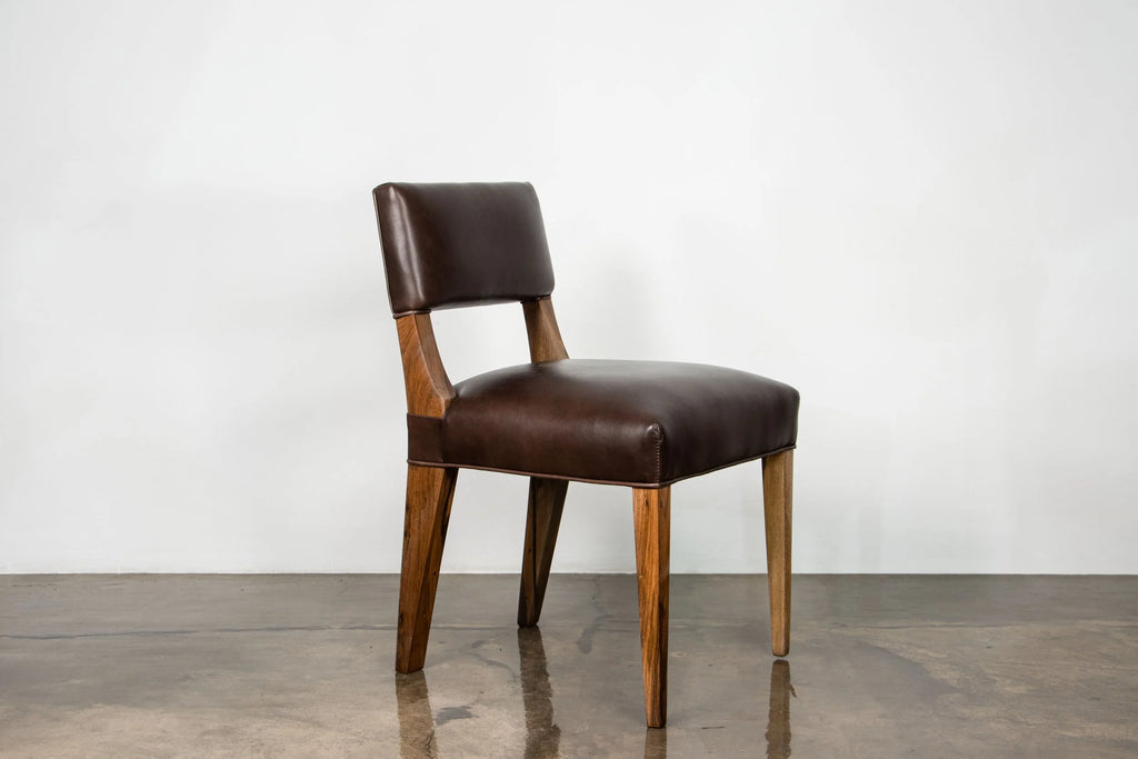 Bruno Chair in Chocolate Leather