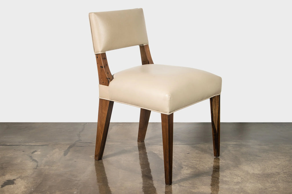 Bruno Chair in Light Chocolate Leather