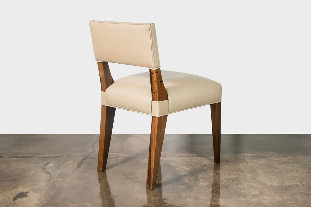 Bruno Chair in Light Chocolate Leather