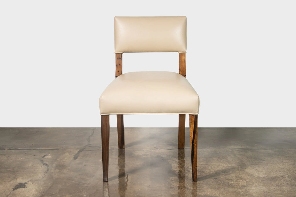 Bruno Chair in Light Chocolate Leather