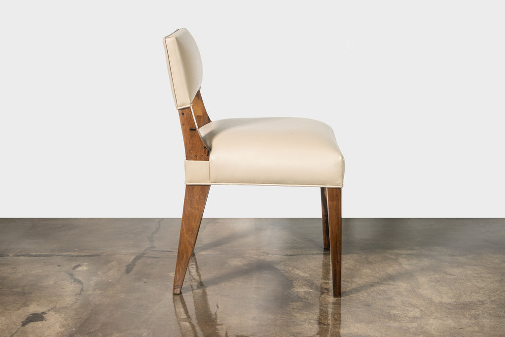 Bruno Chair in Light Chocolate Leather
