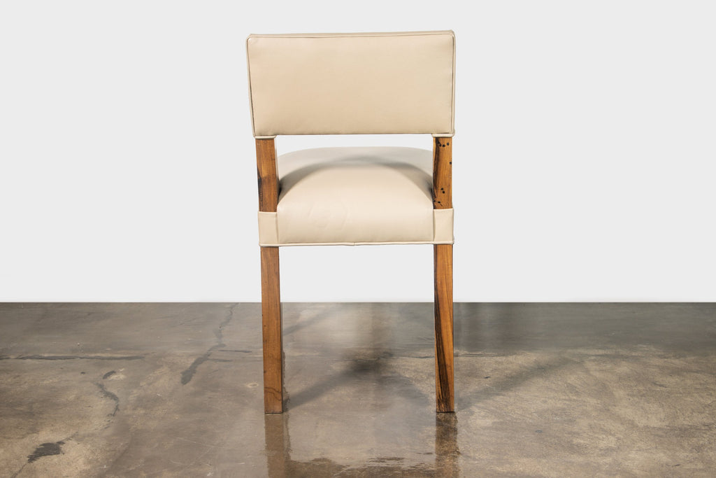Bruno Chair in Light Chocolate Leather