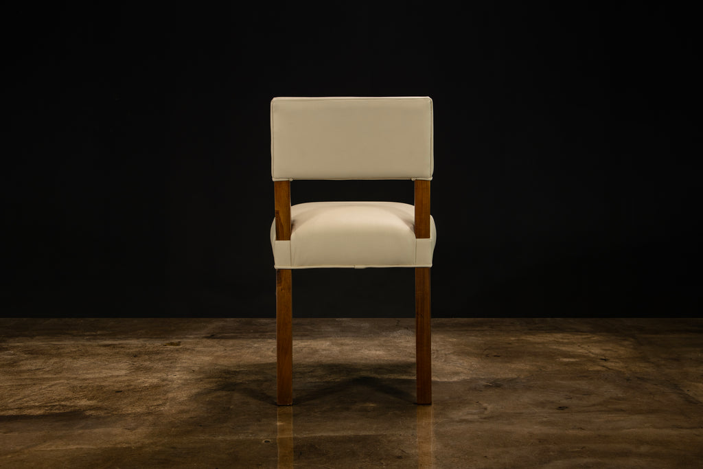Bruno Chair in Beige Leather