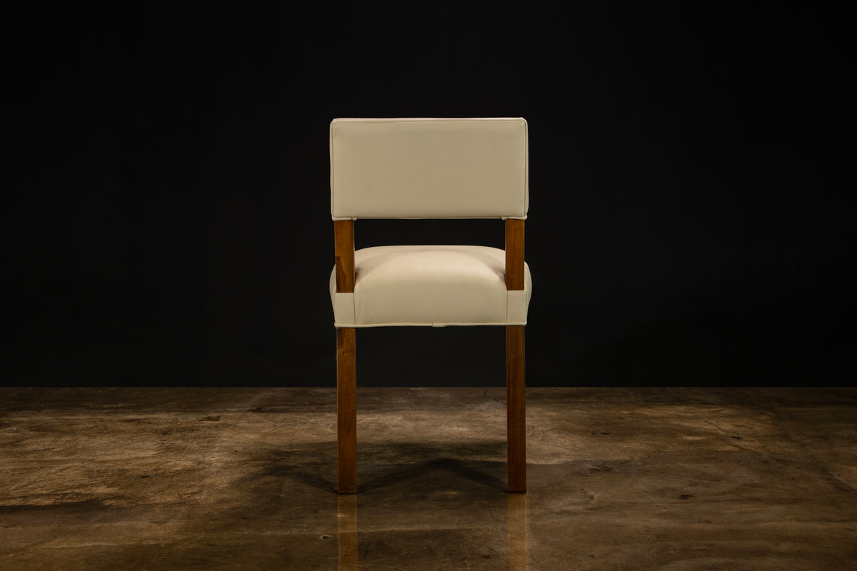 Bruno Chair in Beige Leather