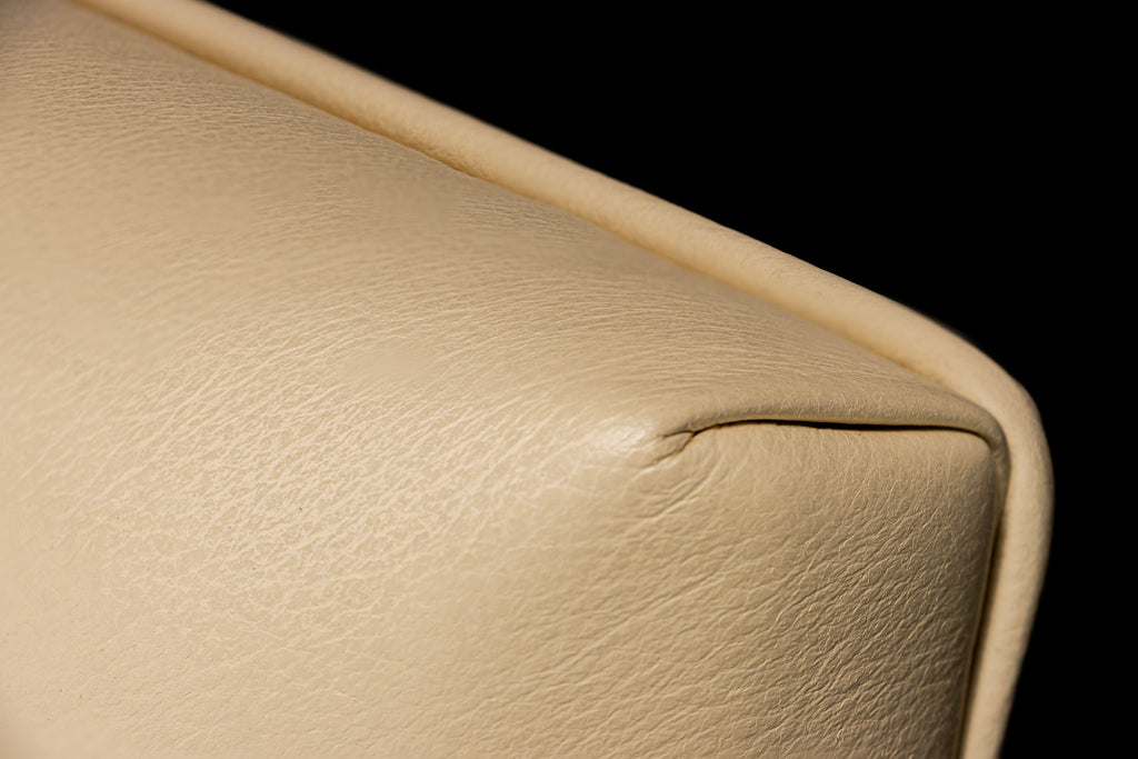 Bruno Chair in Beige Leather