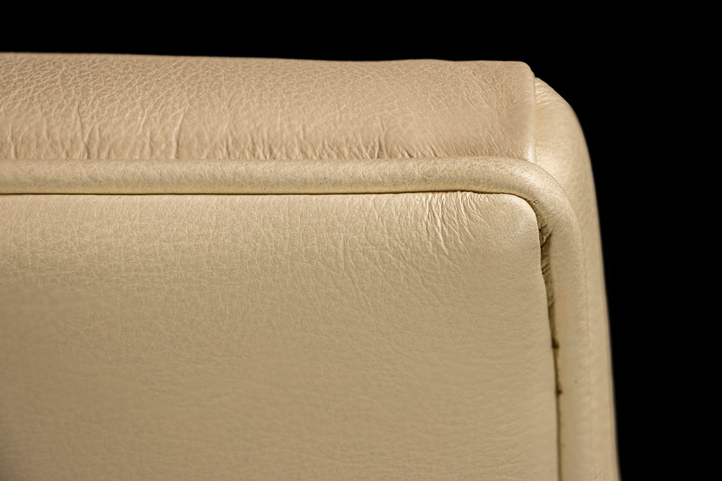 Bruno Chair in Beige Leather