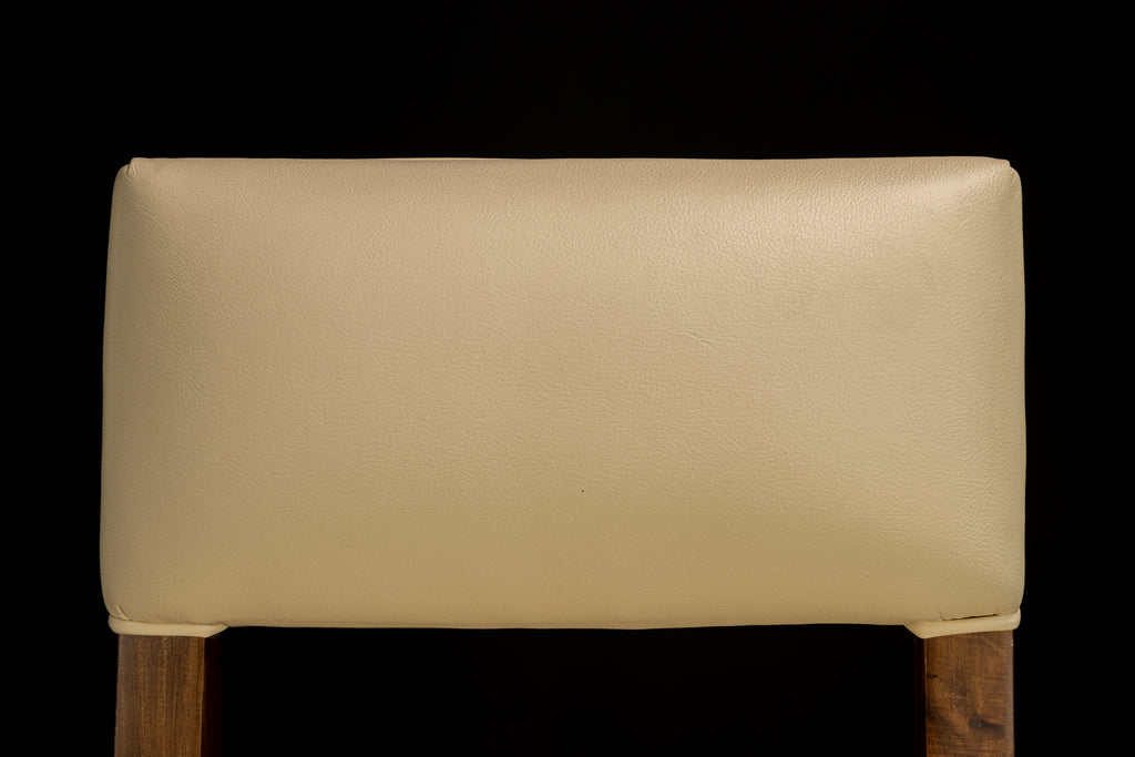 Bruno Chair in Beige Leather
