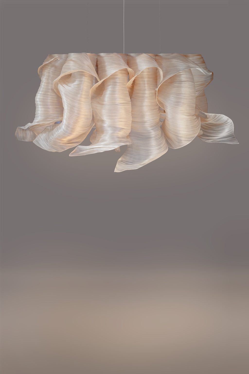 Nebula Grande Rectangular 100 Light by Mirei Monticelli
