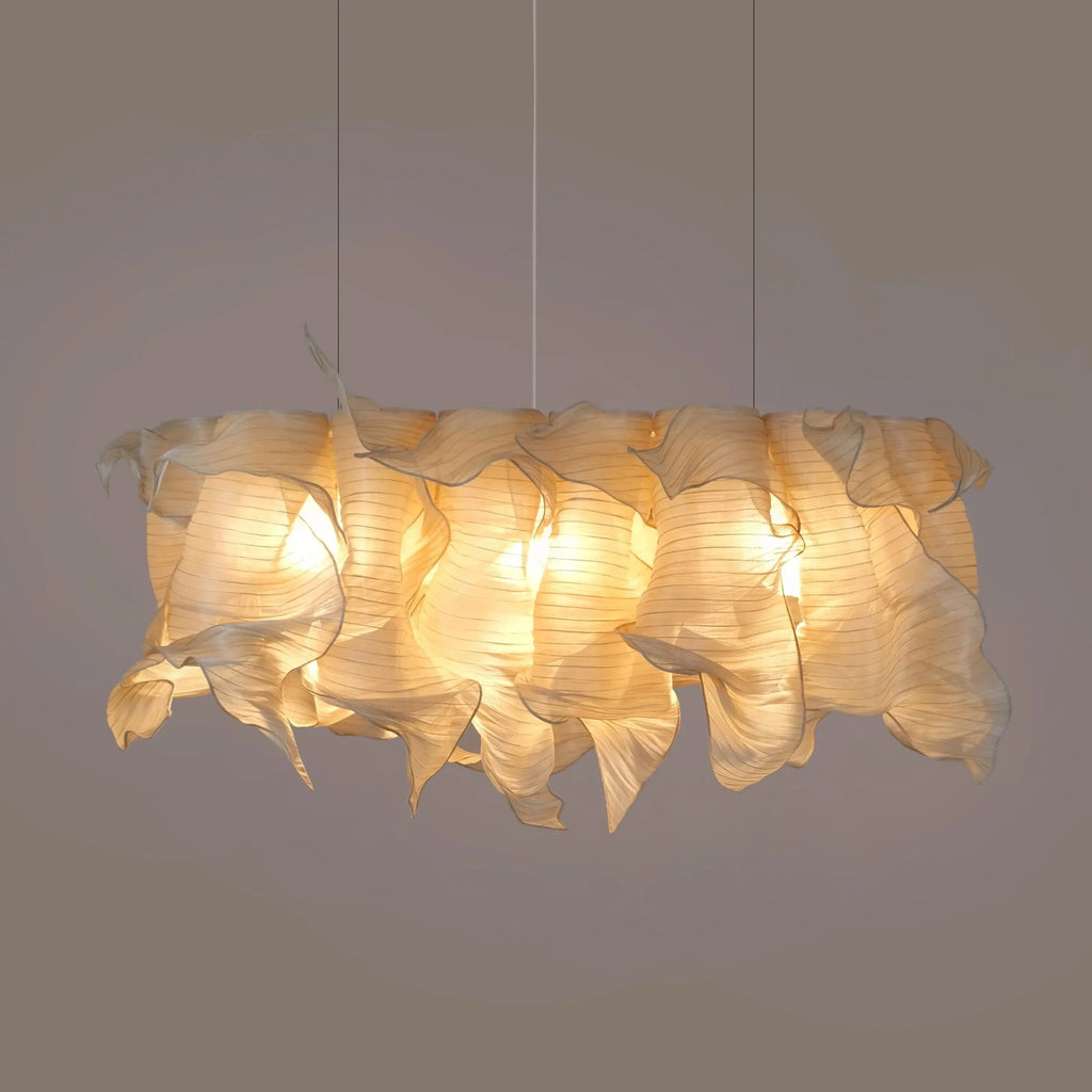 Nebula Grande Rectangular 150 Pendant Light by Mirei Monticelli