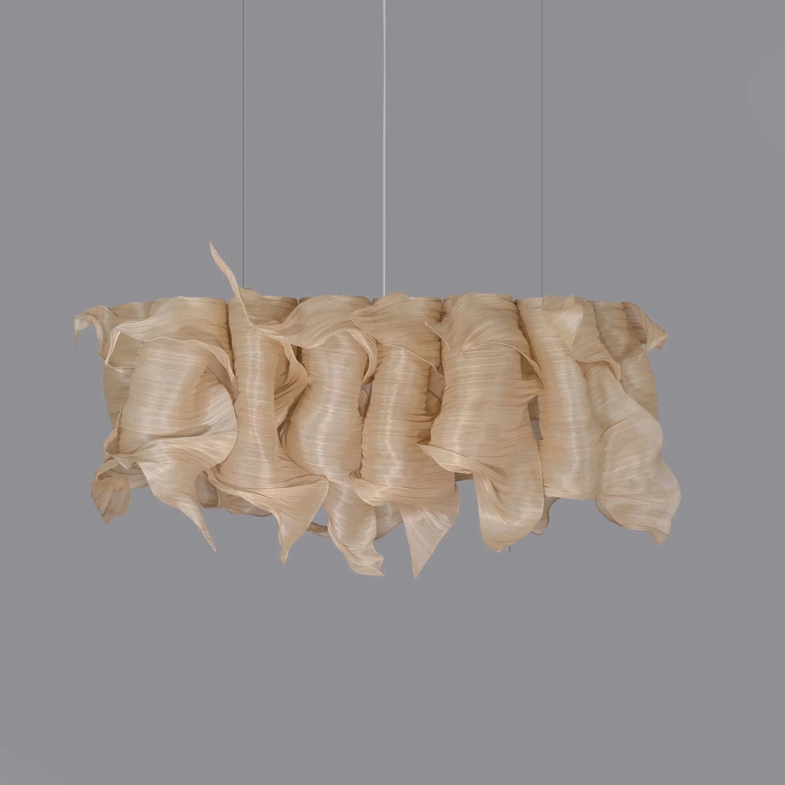 Nebula Grande Rectangular 150 Pendant Light by Mirei Monticelli