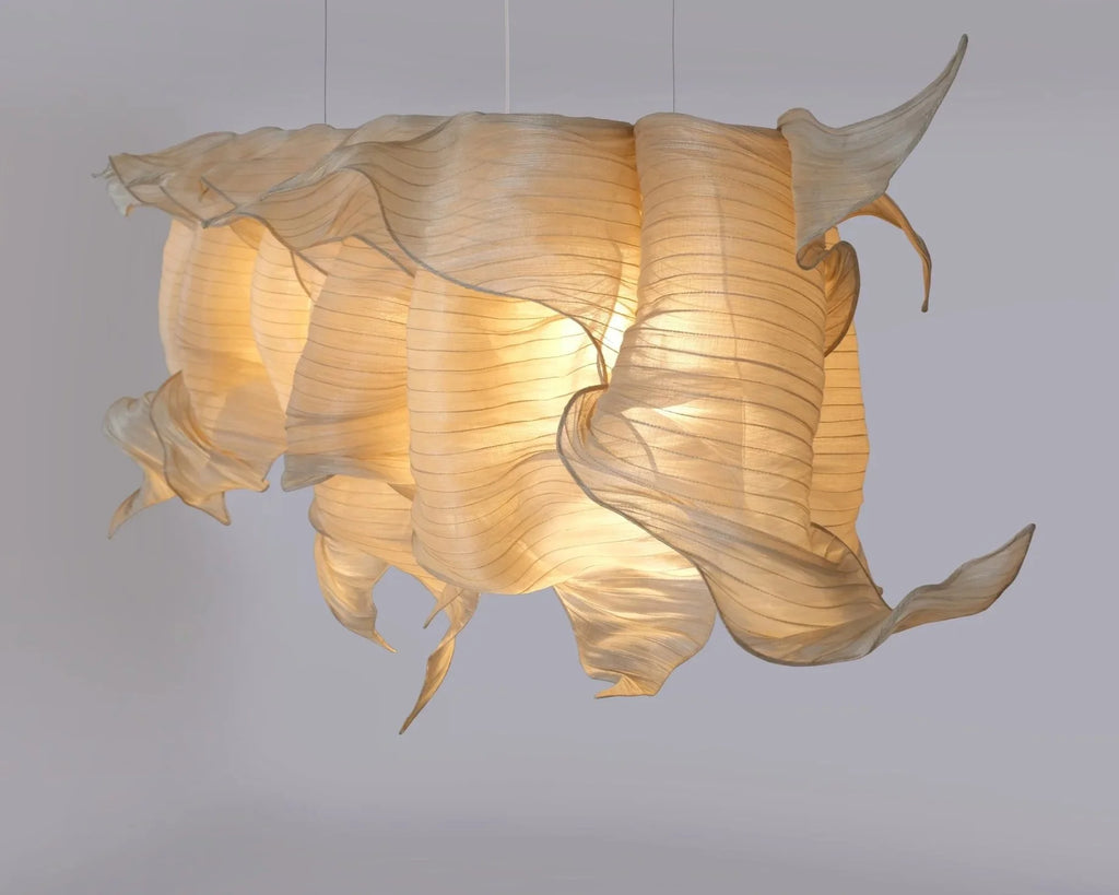 Nebula Grande Rectangular 150 Pendant Light by Mirei Monticelli