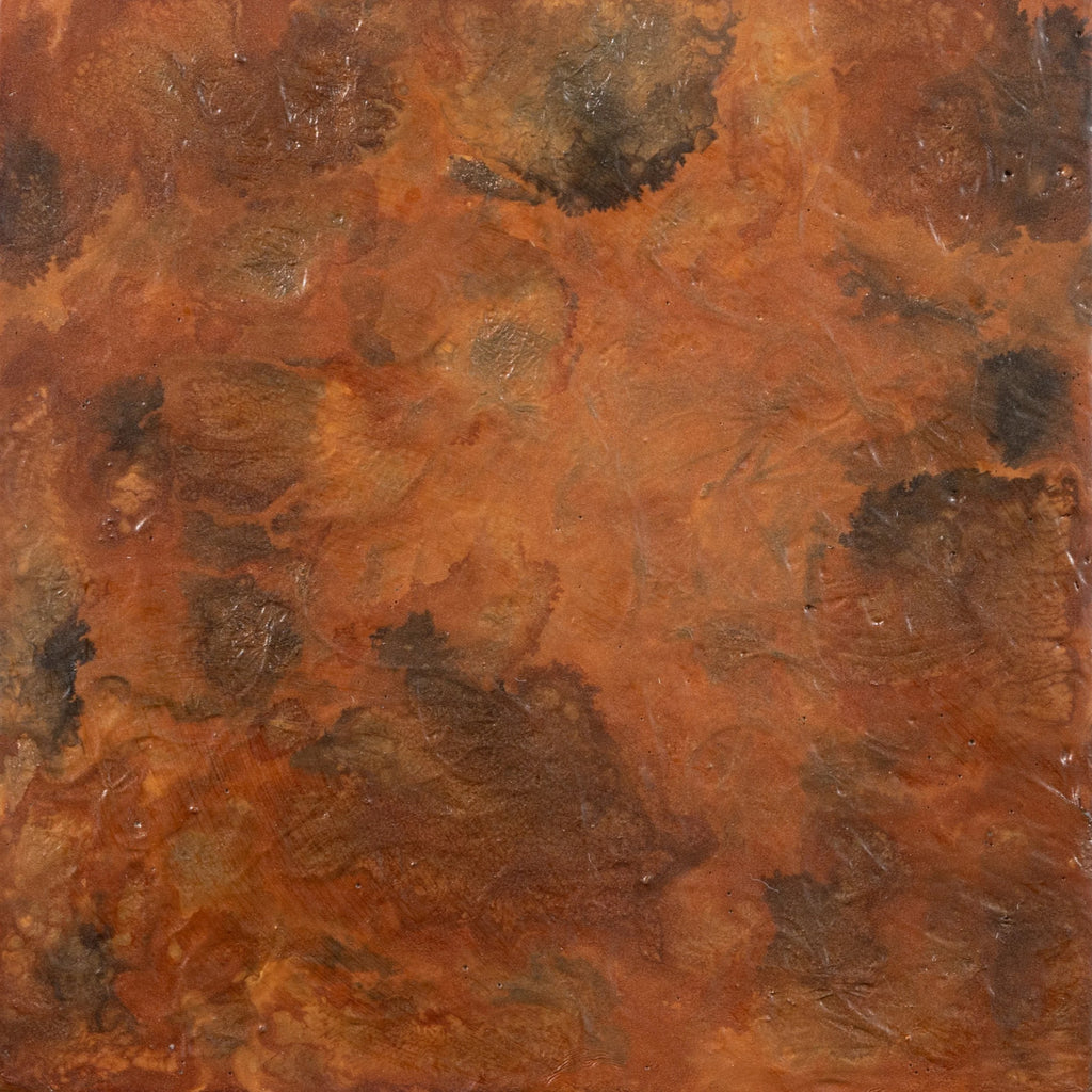 Fiberglass - Patinated Copper