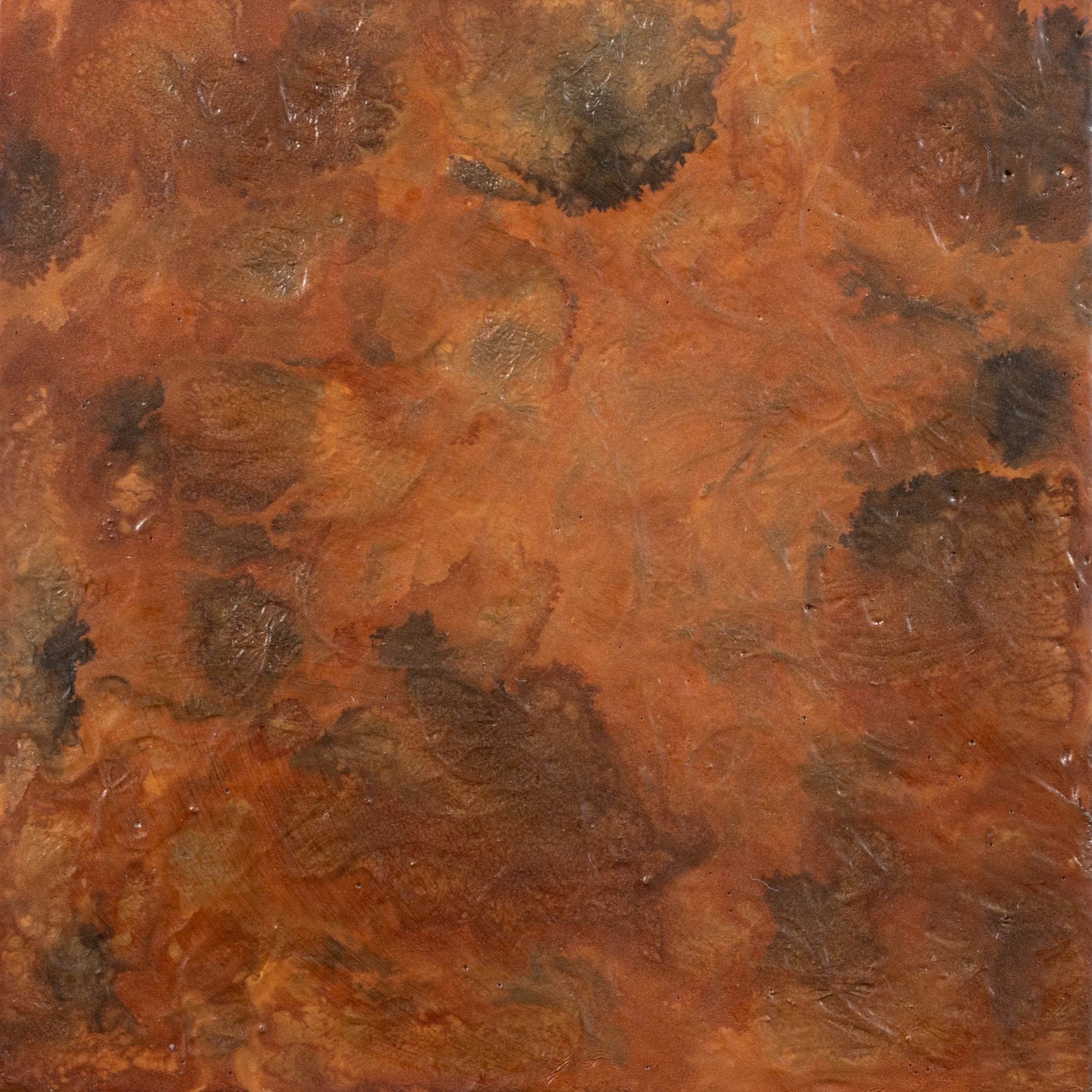 Fiberglass - Patinated Copper