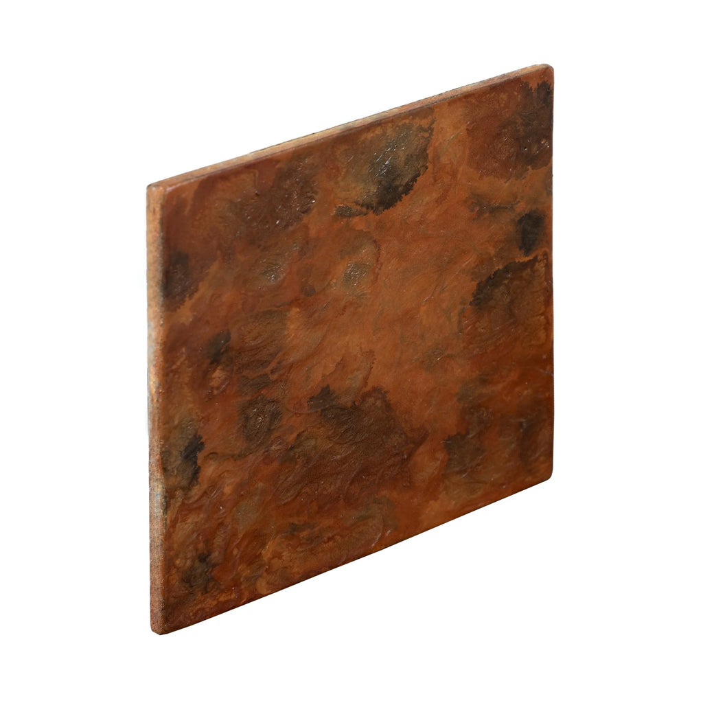 Fiberglass - Patinated Copper