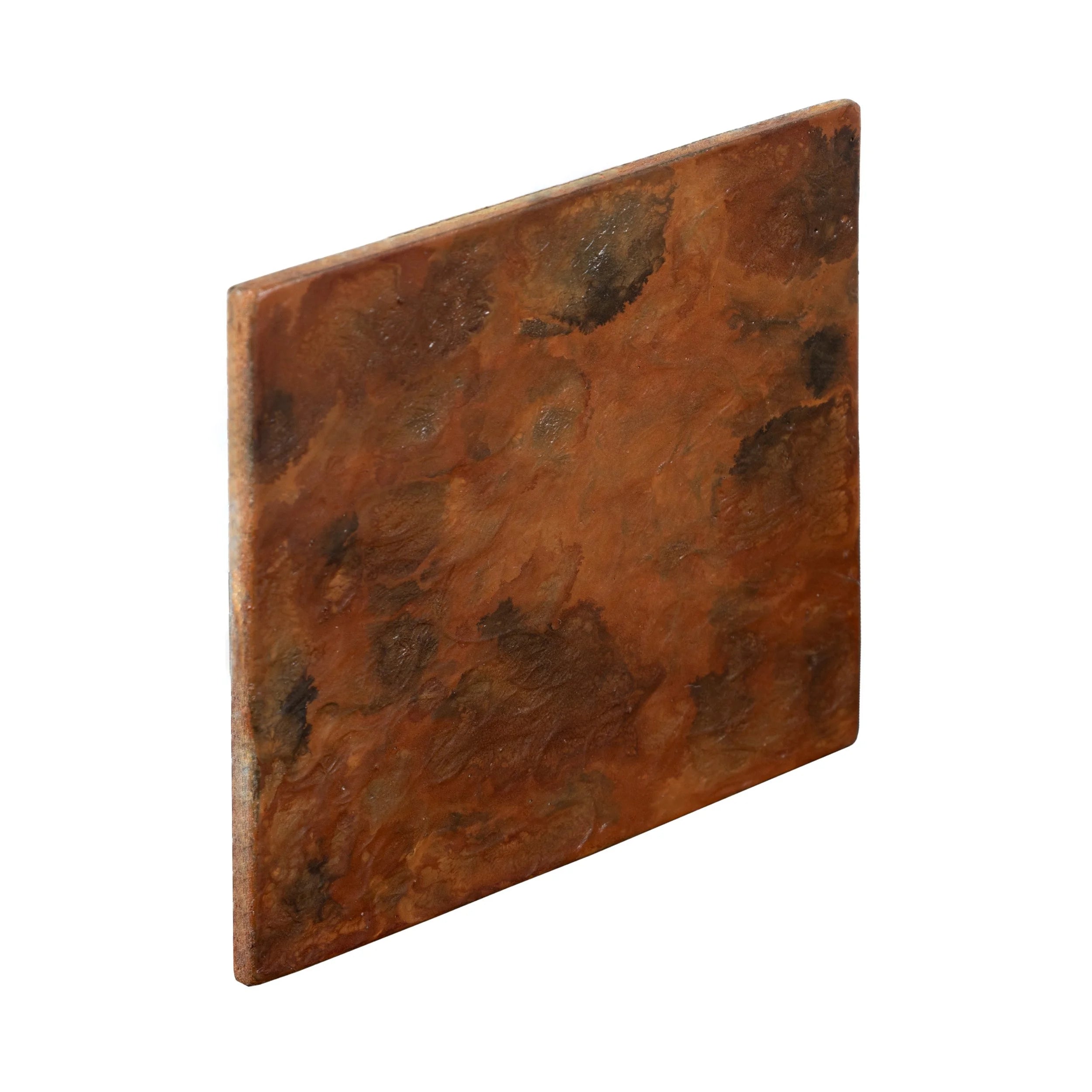 Fiberglass - Patinated Copper
