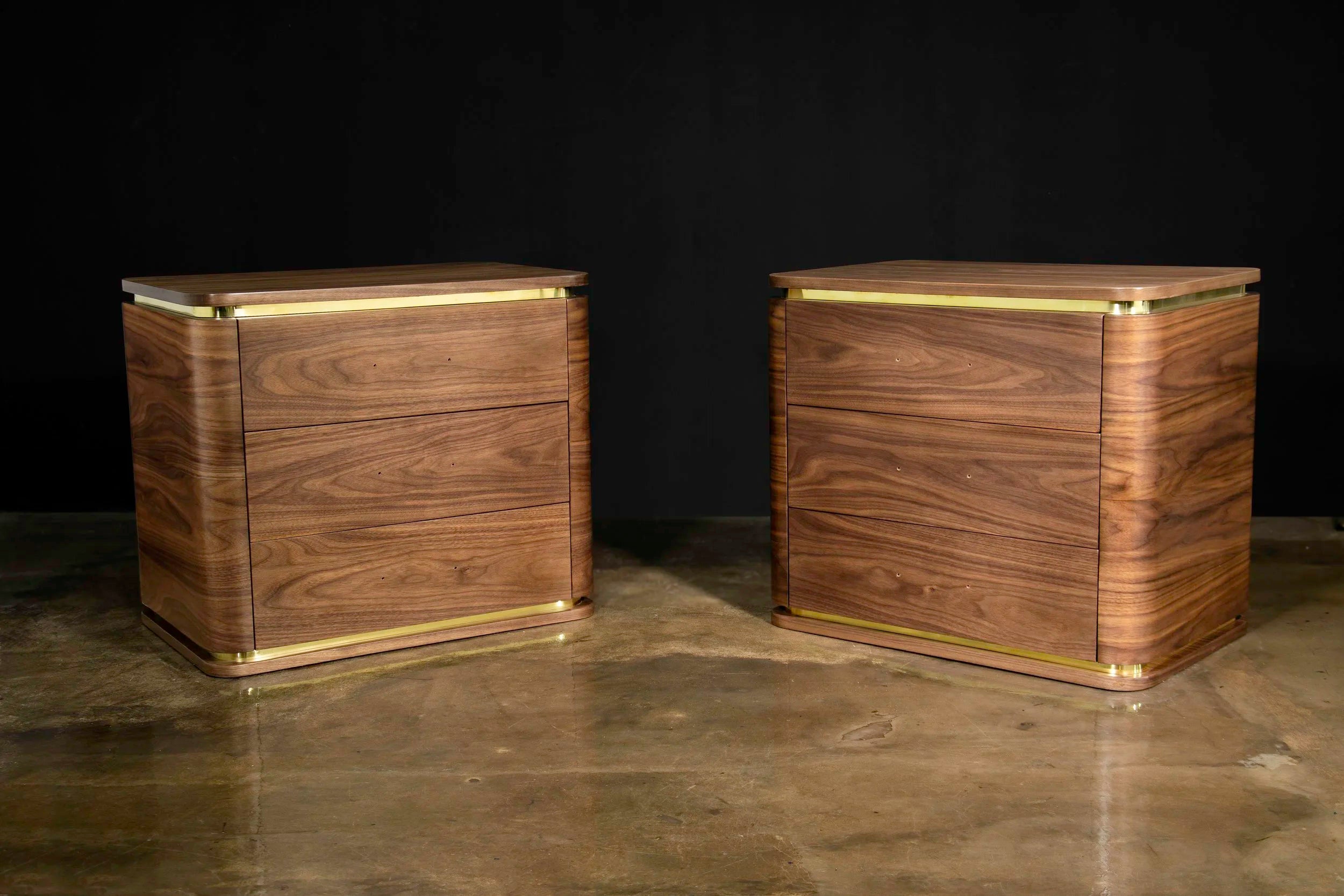 Elena Bedside Table