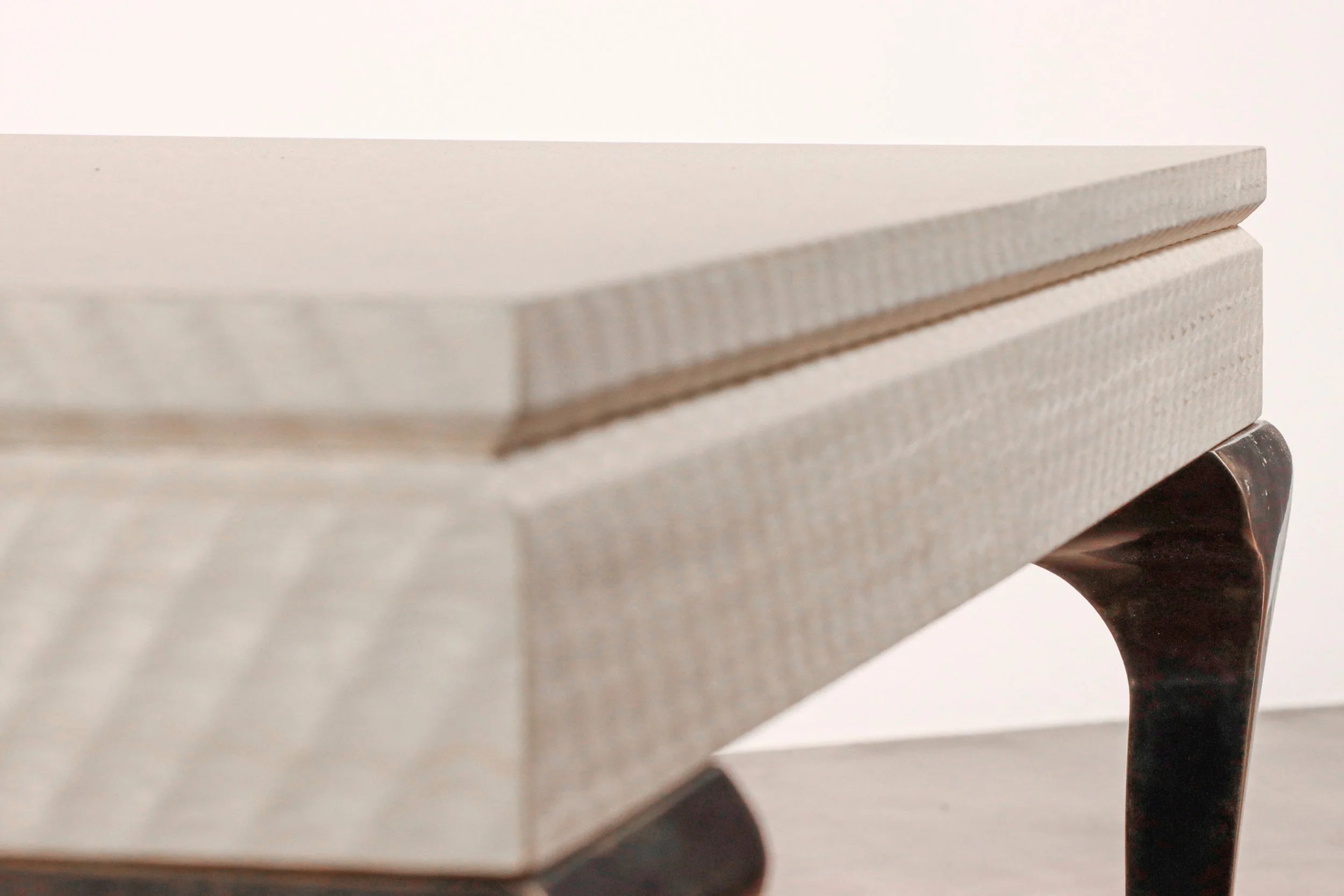 Enzio Coffee Table in Sycamore