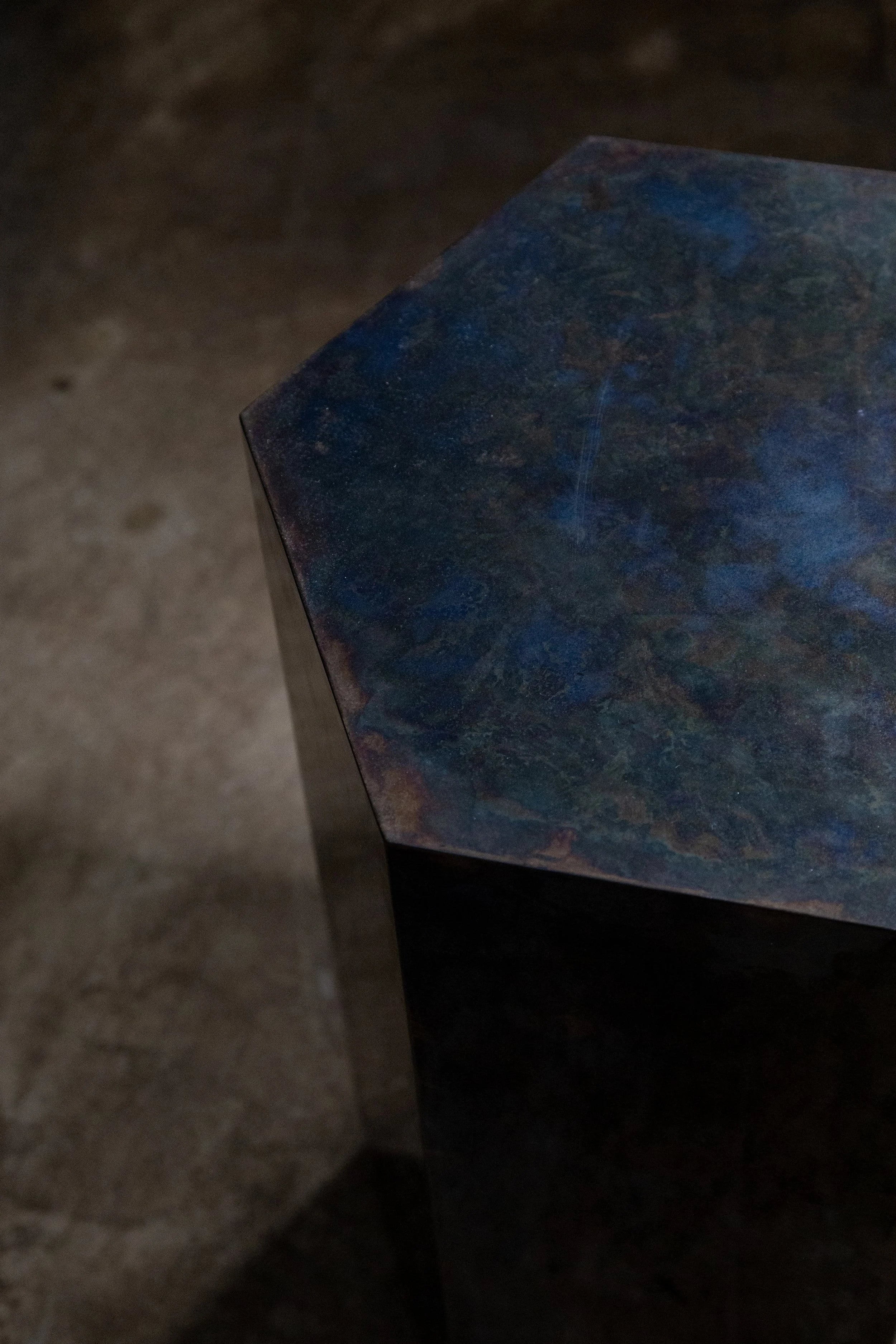 Ettore Hex - Blue Steel Glossy