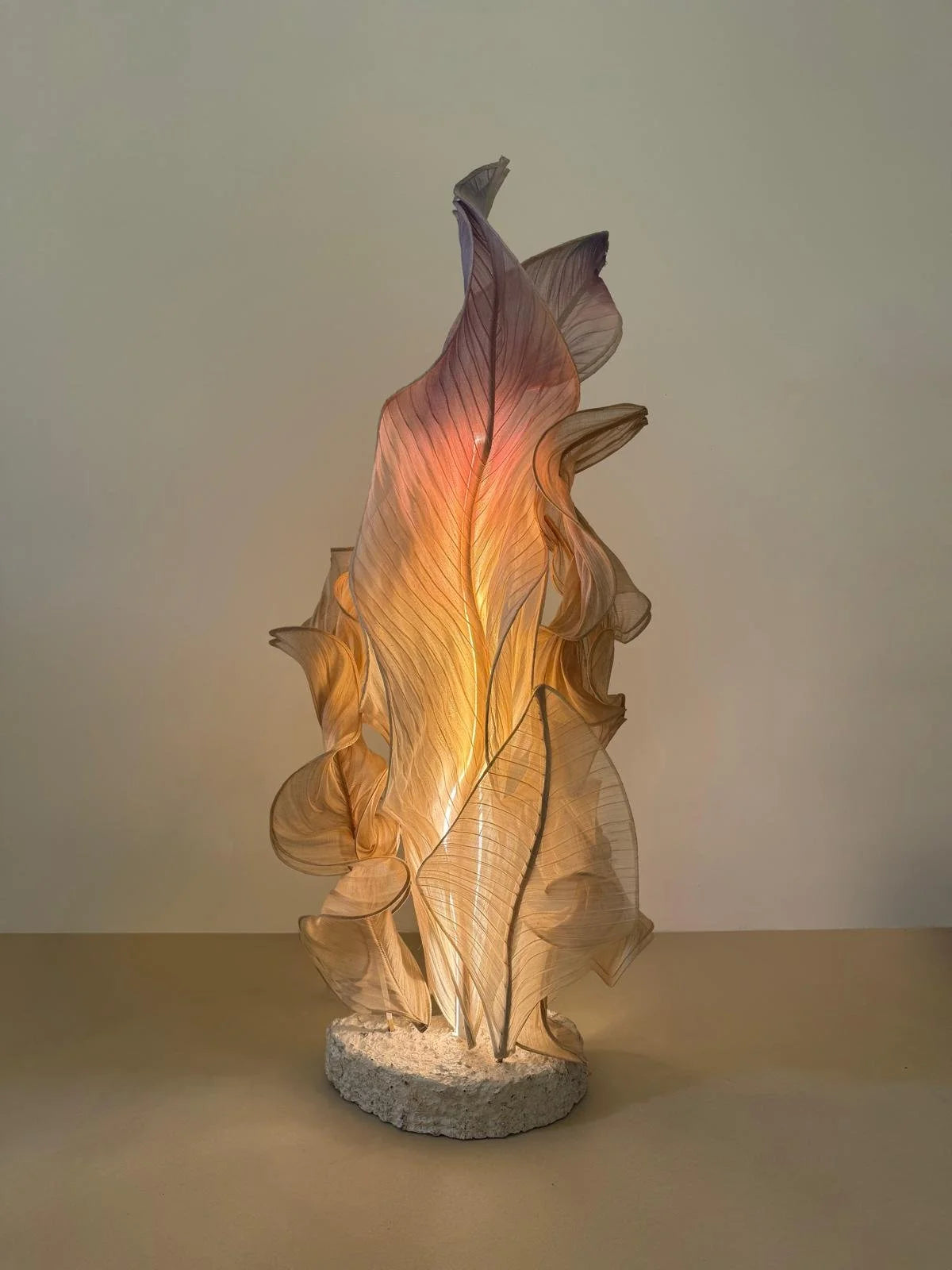 Laminaria Floor Lamp by Mirei Monticelli