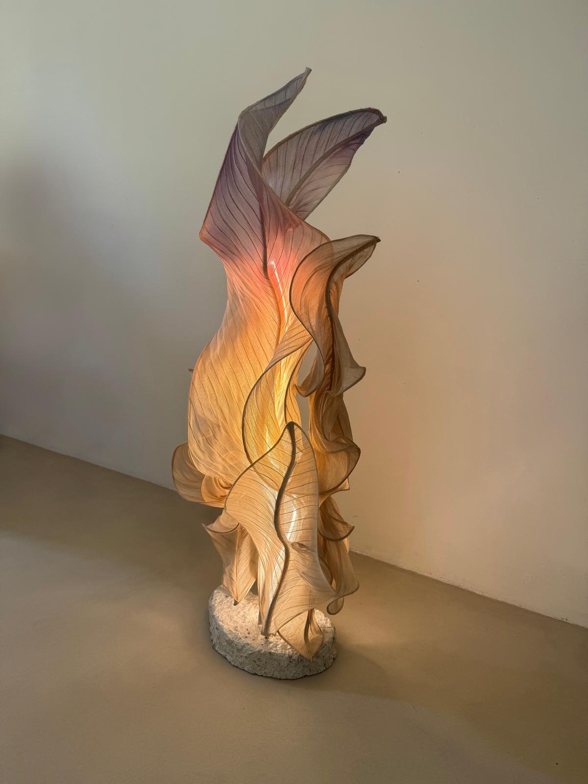 Laminaria Floor Lamp by Mirei Monticelli