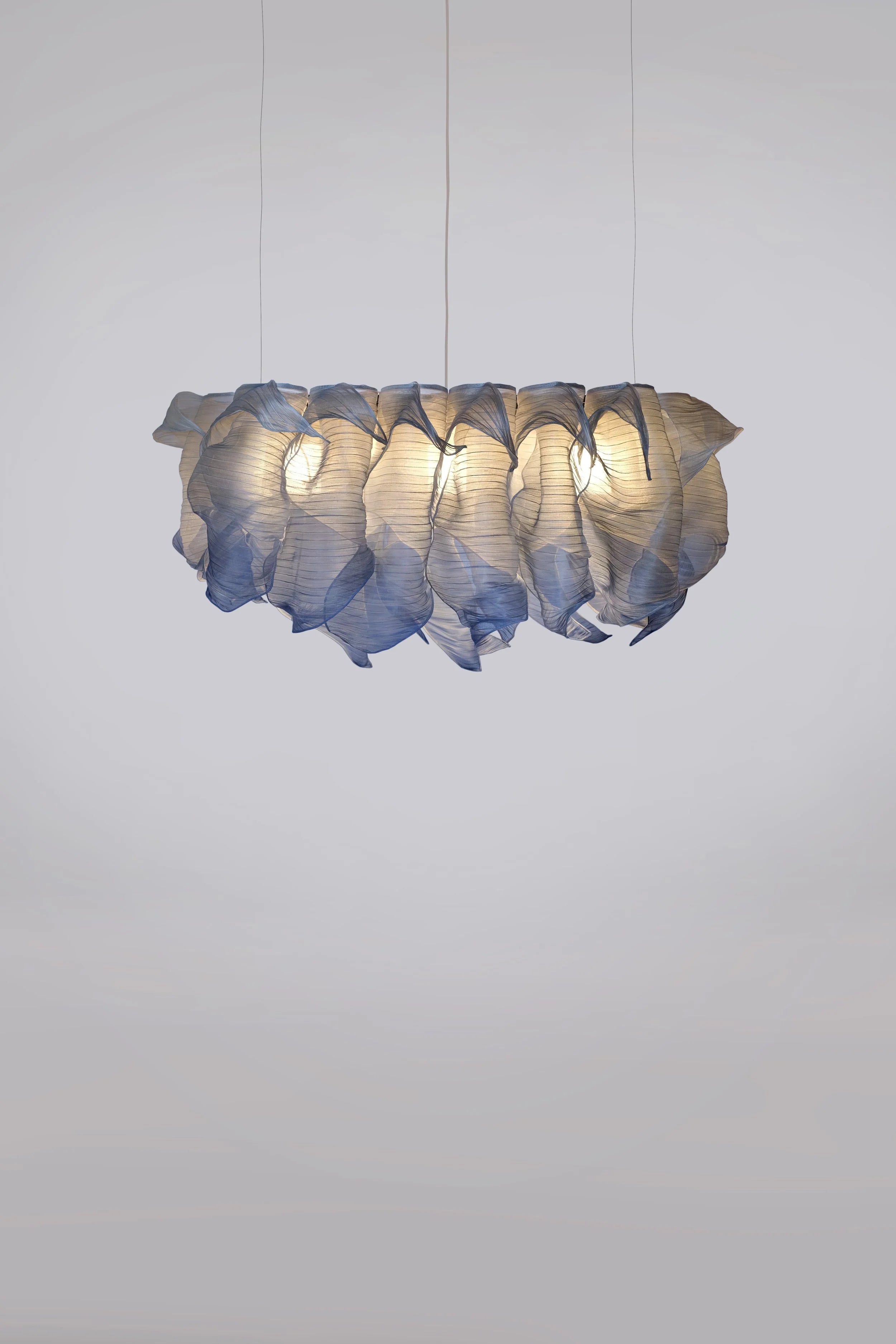 Nebula Grande Rectangular 150 Pendant Light by Mirei Monticelli