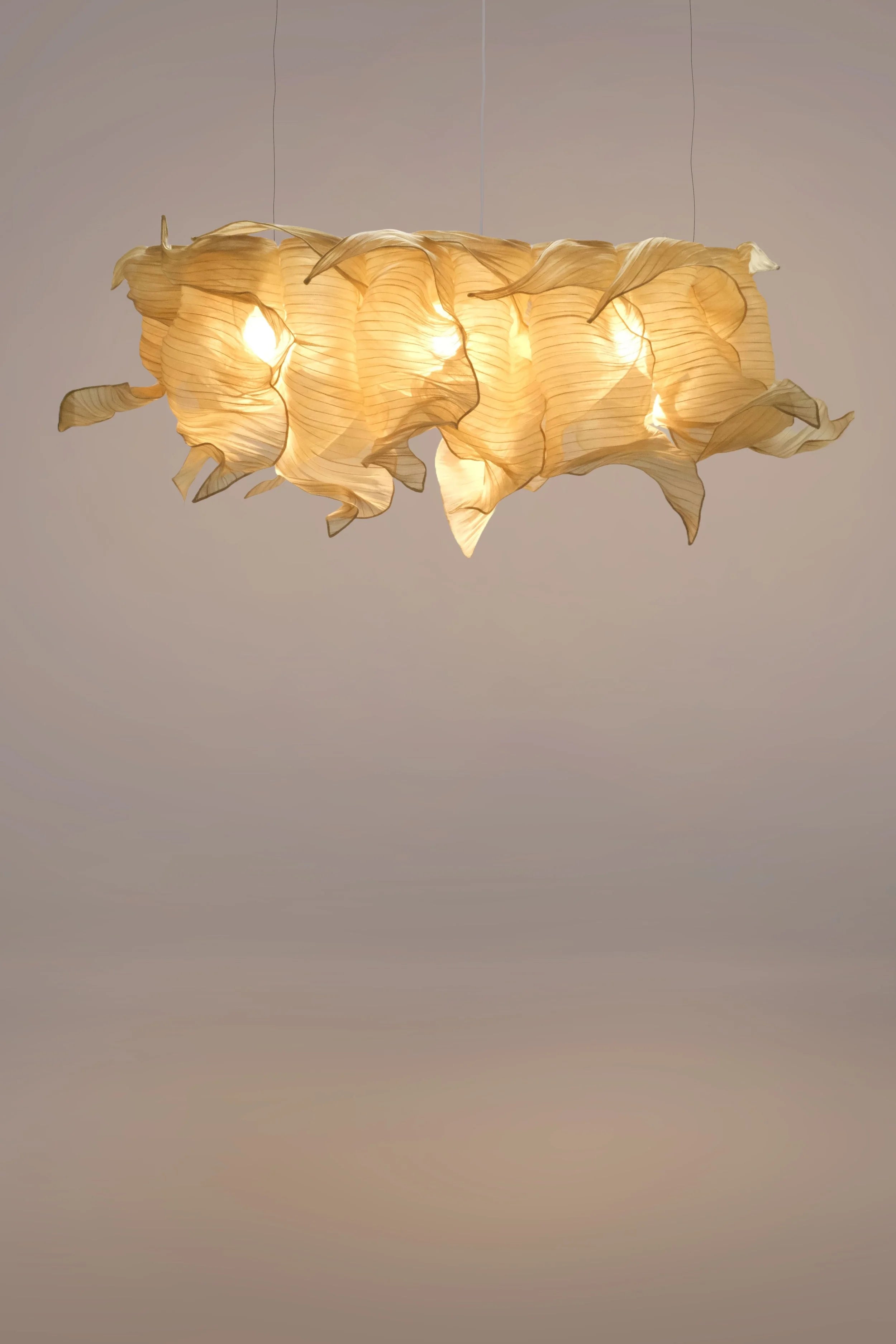 Nebula Grande Rectangular 150 Pendant Light by Mirei Monticelli