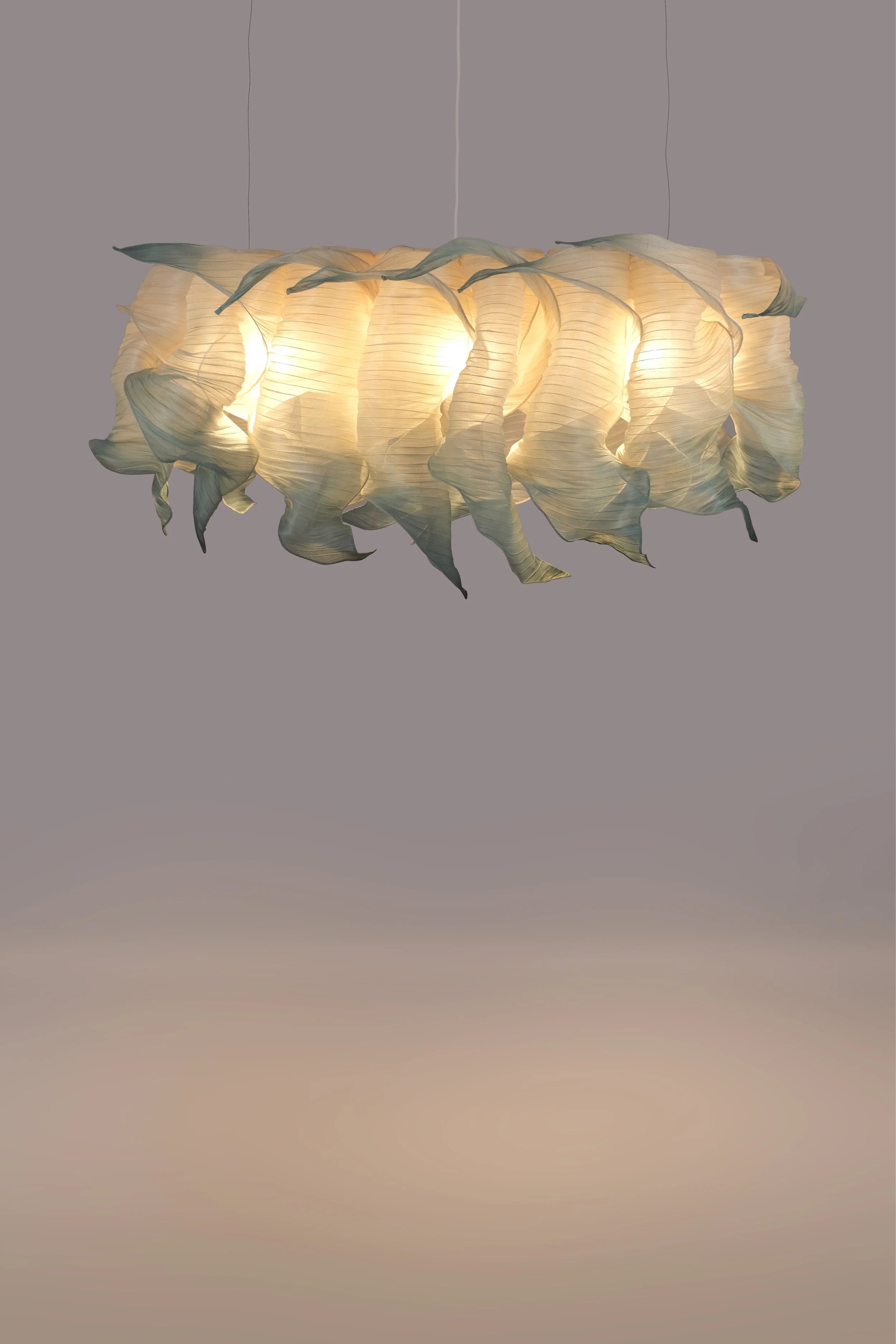 Nebula Grande Rectangular 150 Pendant Light by Mirei Monticelli