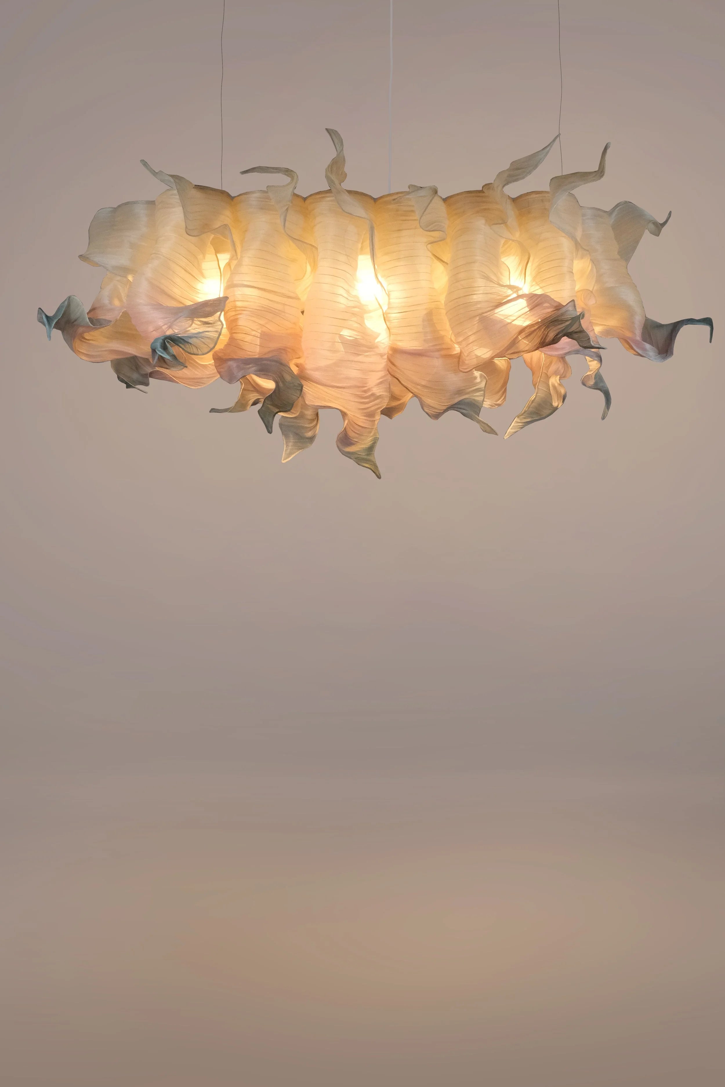 Nebula Grande Rectangular 150 Pendant Light by Mirei Monticelli
