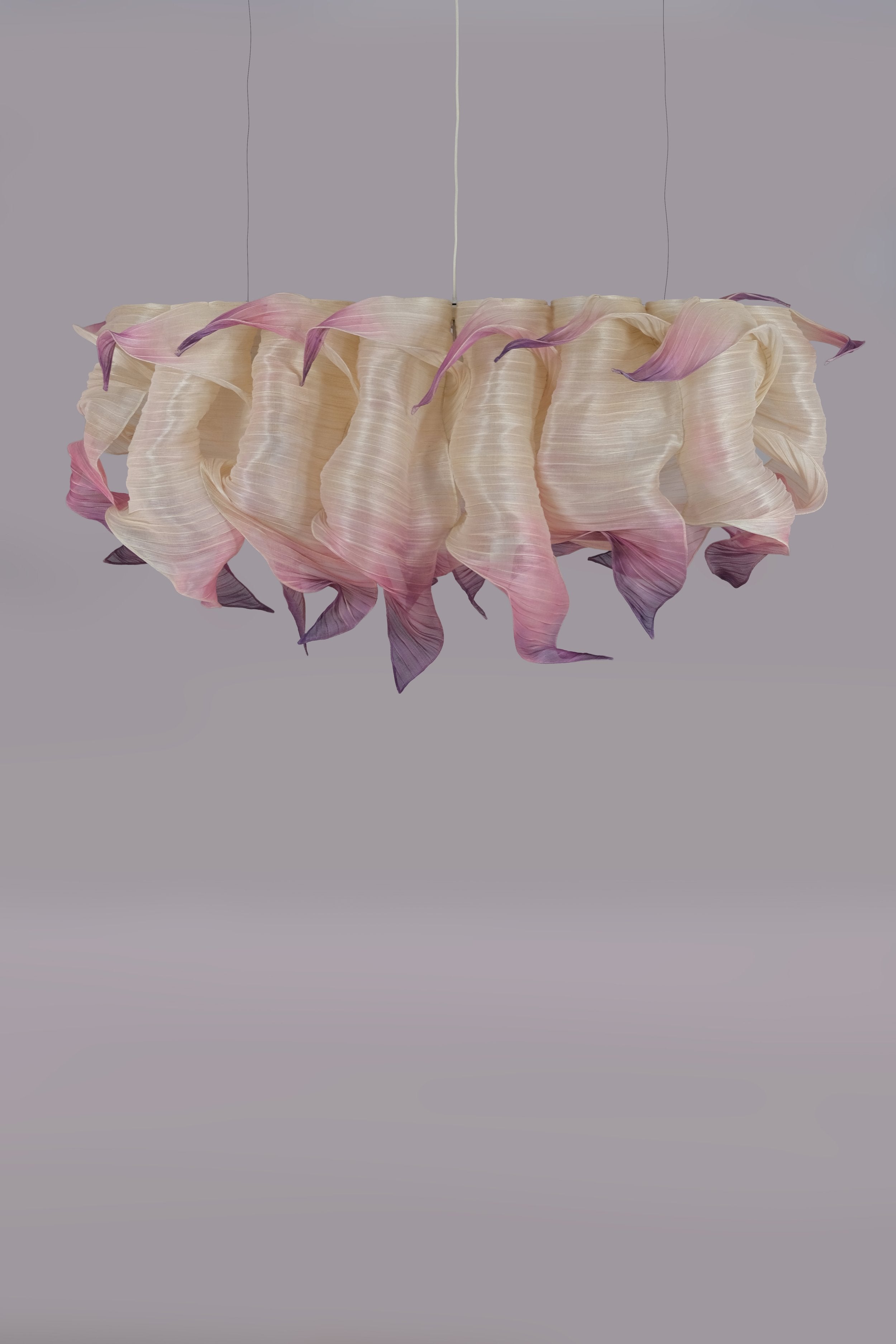 Nebula Grande Rectangular 150 Pendant Light by Mirei Monticelli