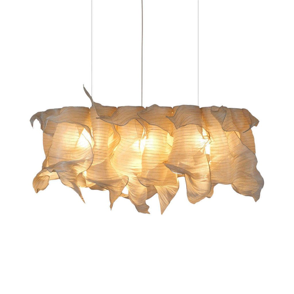 Nebula Grande Rectangular 150 Pendant Light by Mirei Monticelli