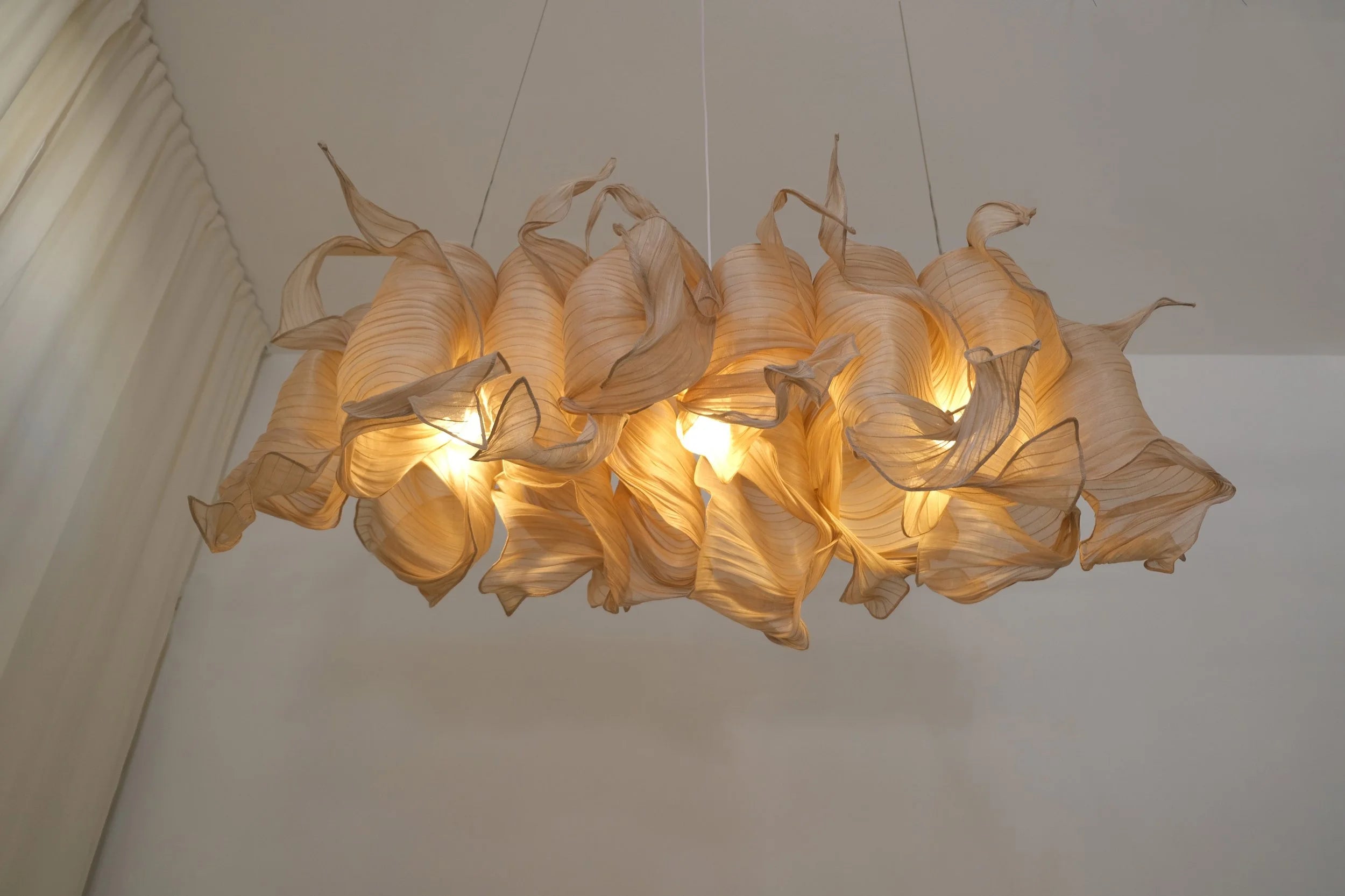 Nebula Grande Rectangular 150 Pendant Light by Mirei Monticelli