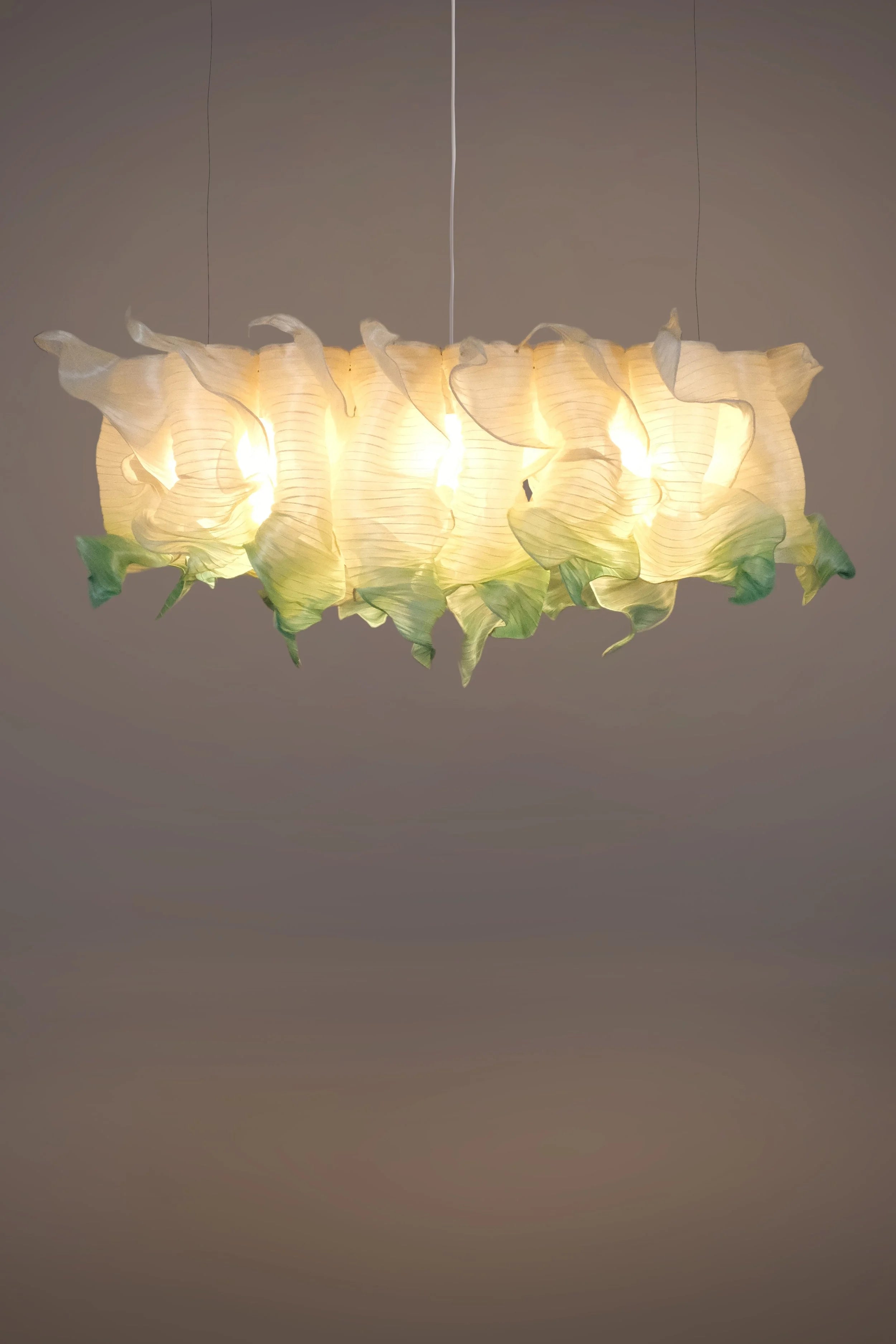 Nebula Grande Rectangular 150 Pendant Light by Mirei Monticelli