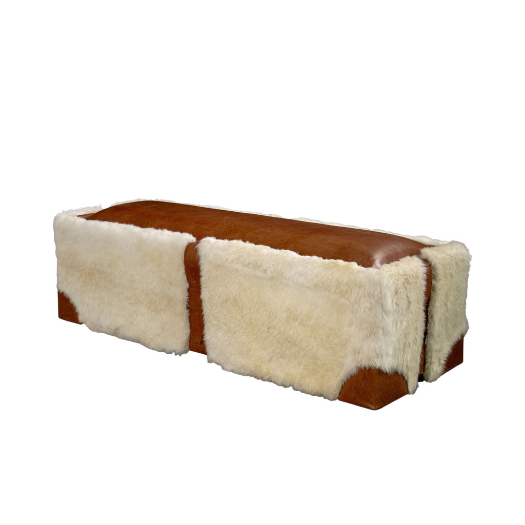 Ovino Shearling Bench