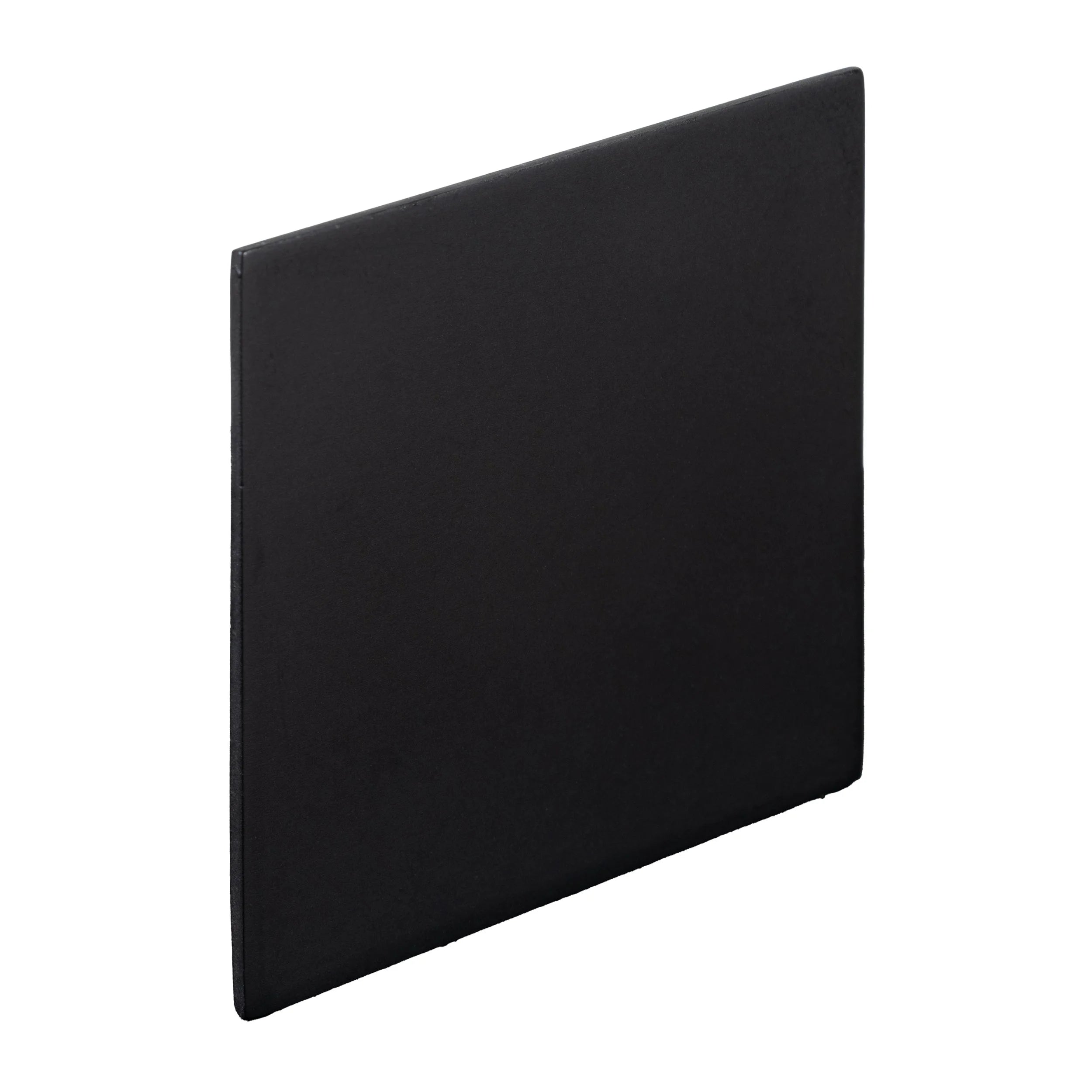 Black Lacquered Fiberglass