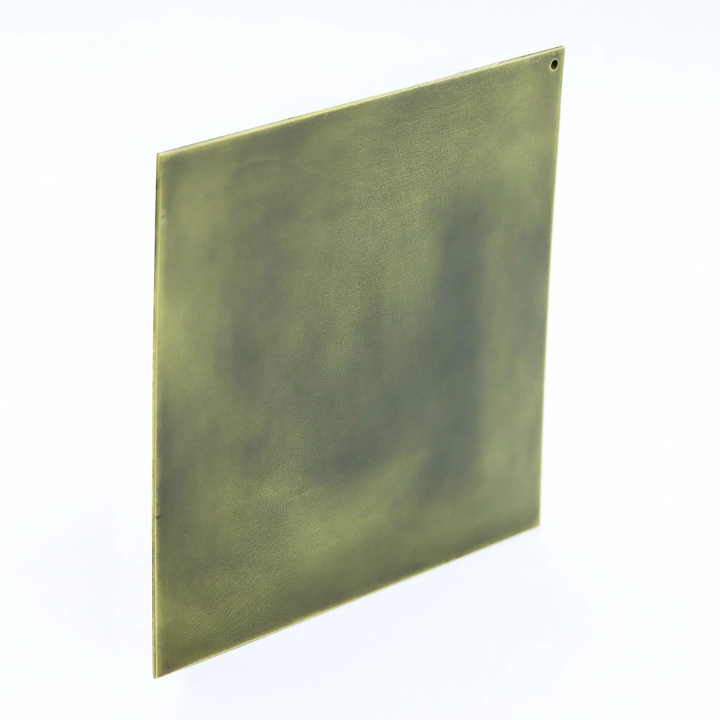 Patinated Bronze Light