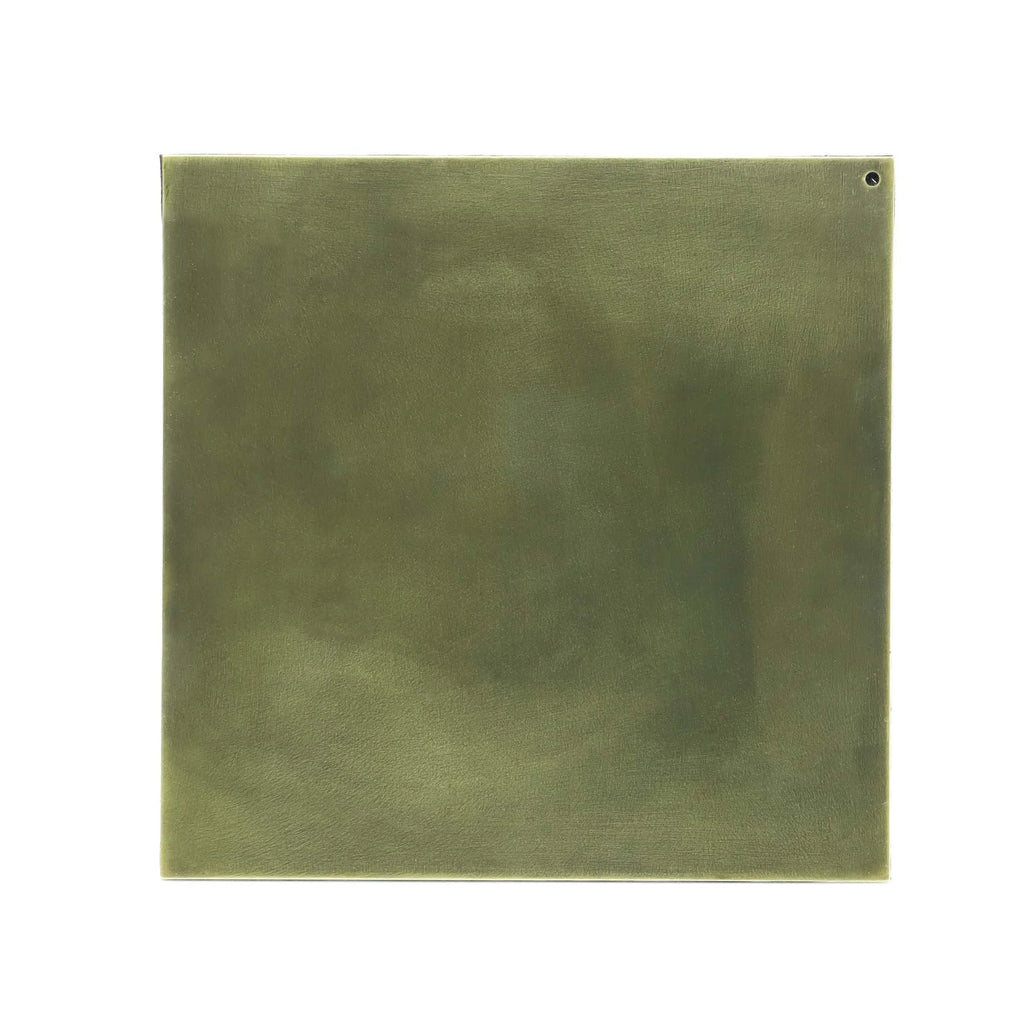 Patinated Bronze Light