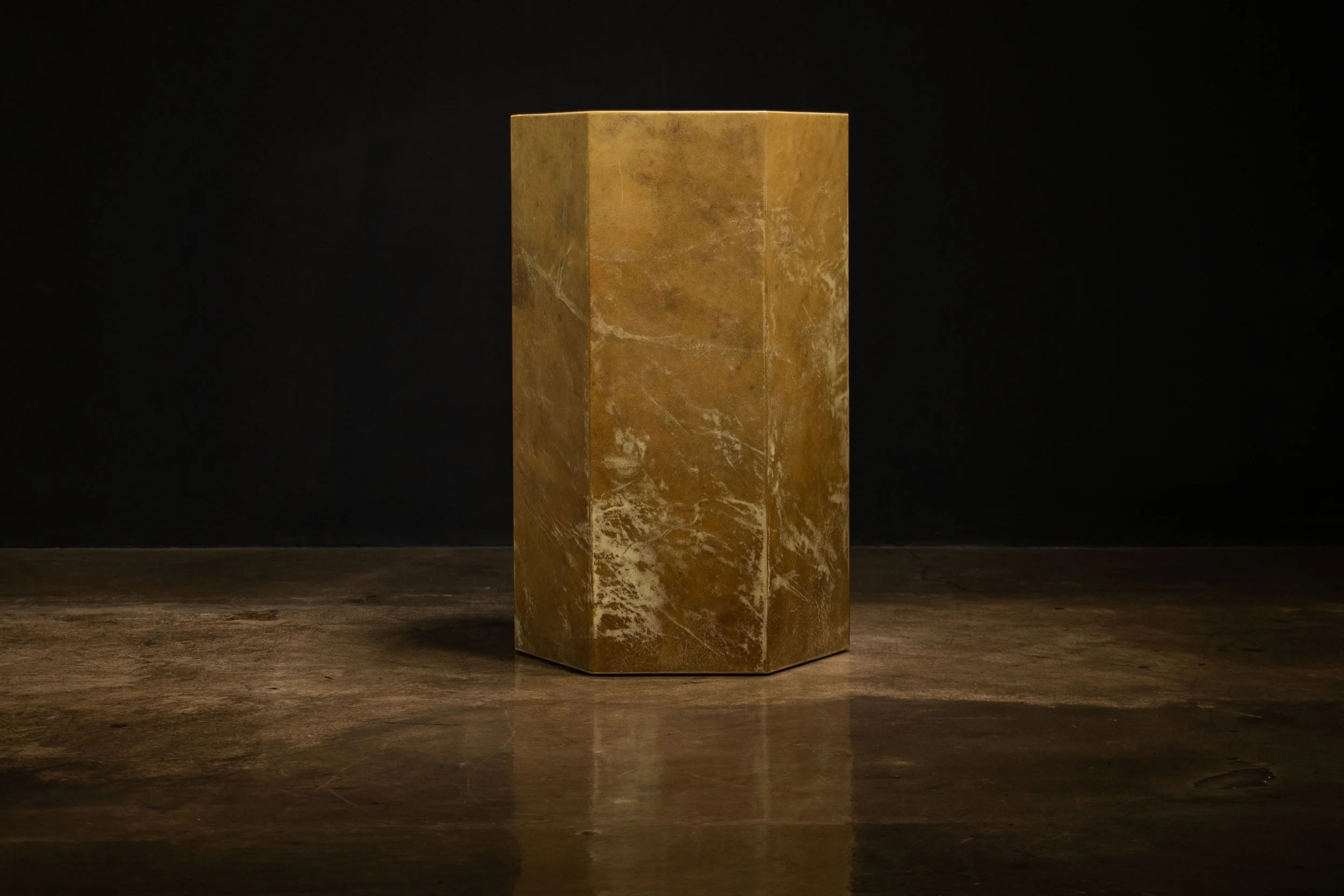 Pergamino Hex Caramel