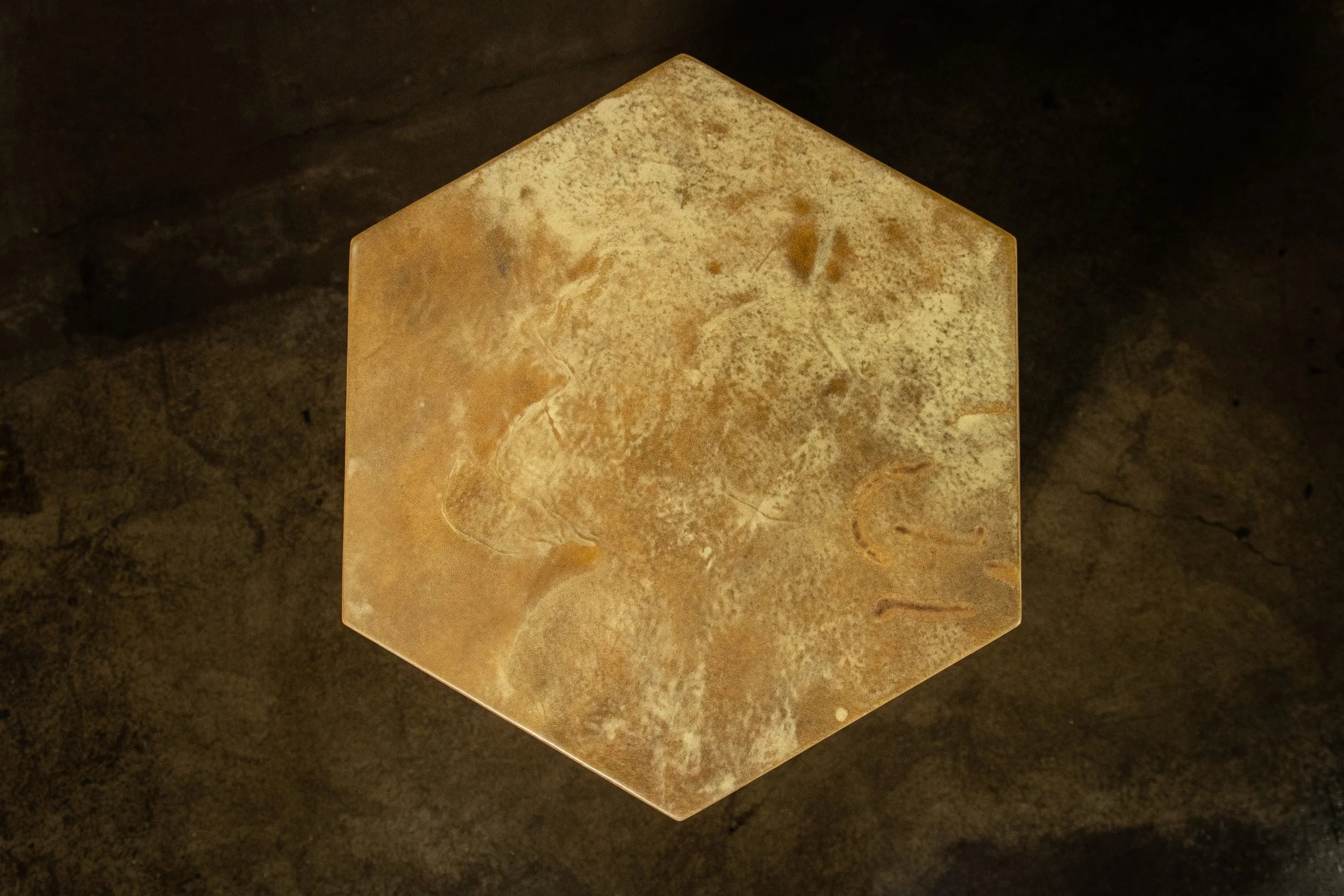 Pergamino Hex Caramel