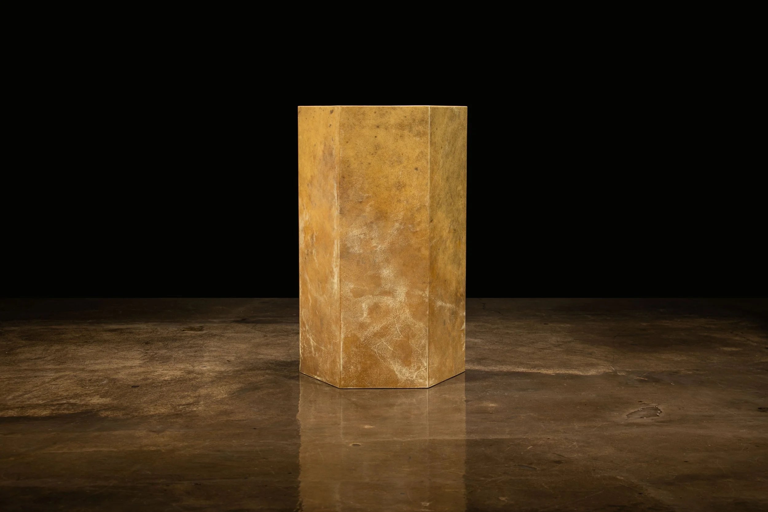 Pergamino Hex Caramel